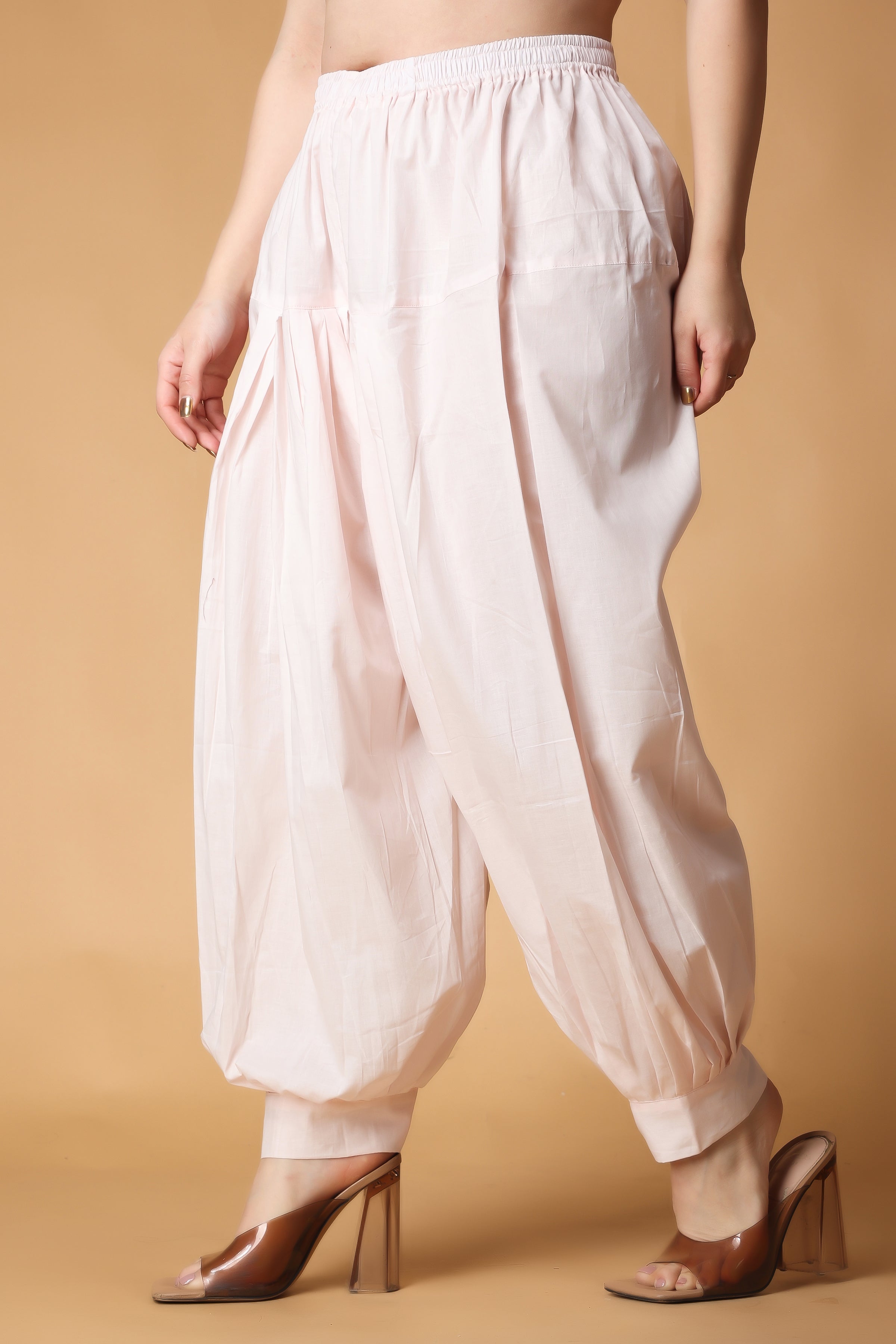 Men's Women's Rayon Harem Afghani Printed Pants/Trousers/Pyjama