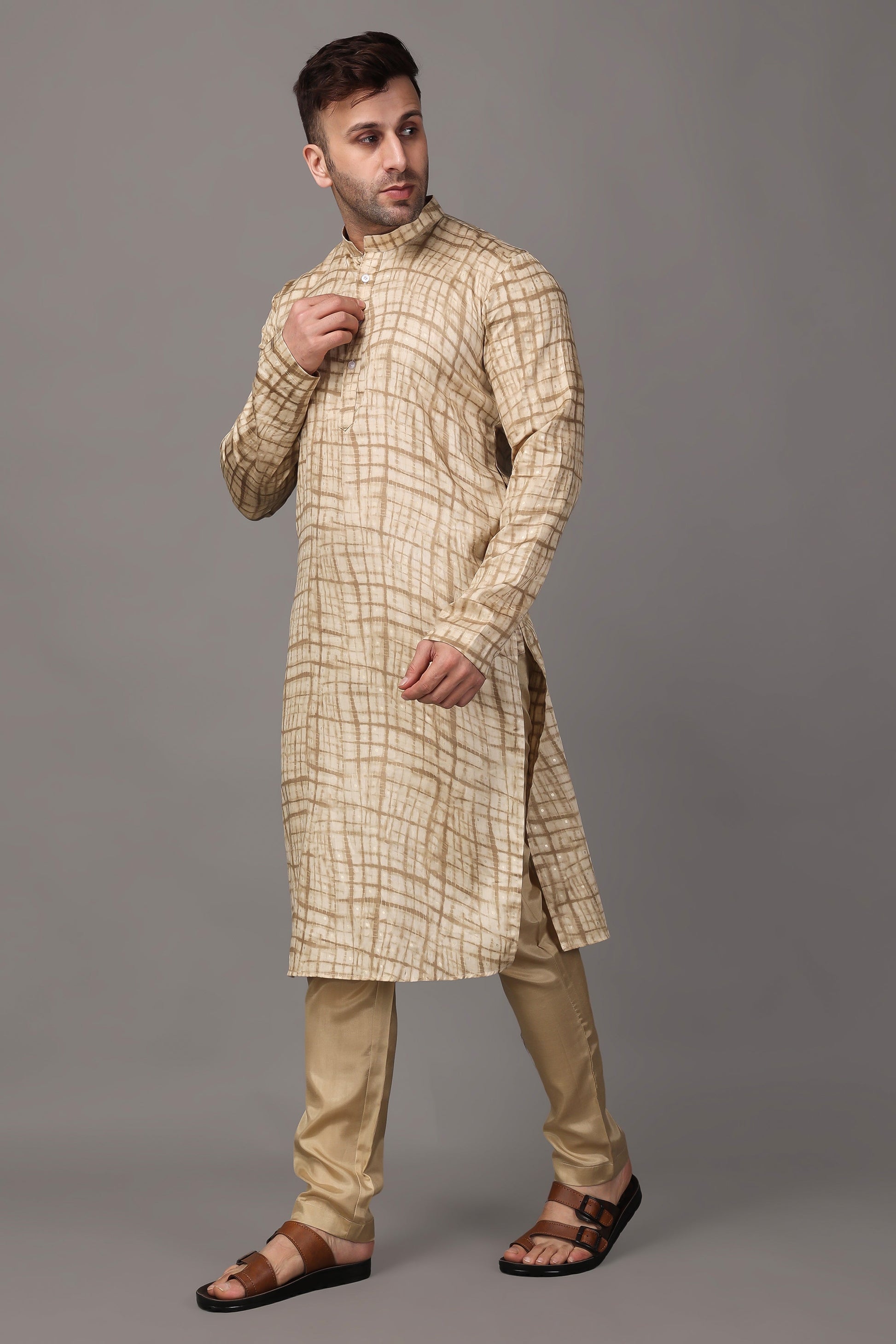 Mens Kurta Pajama Set 