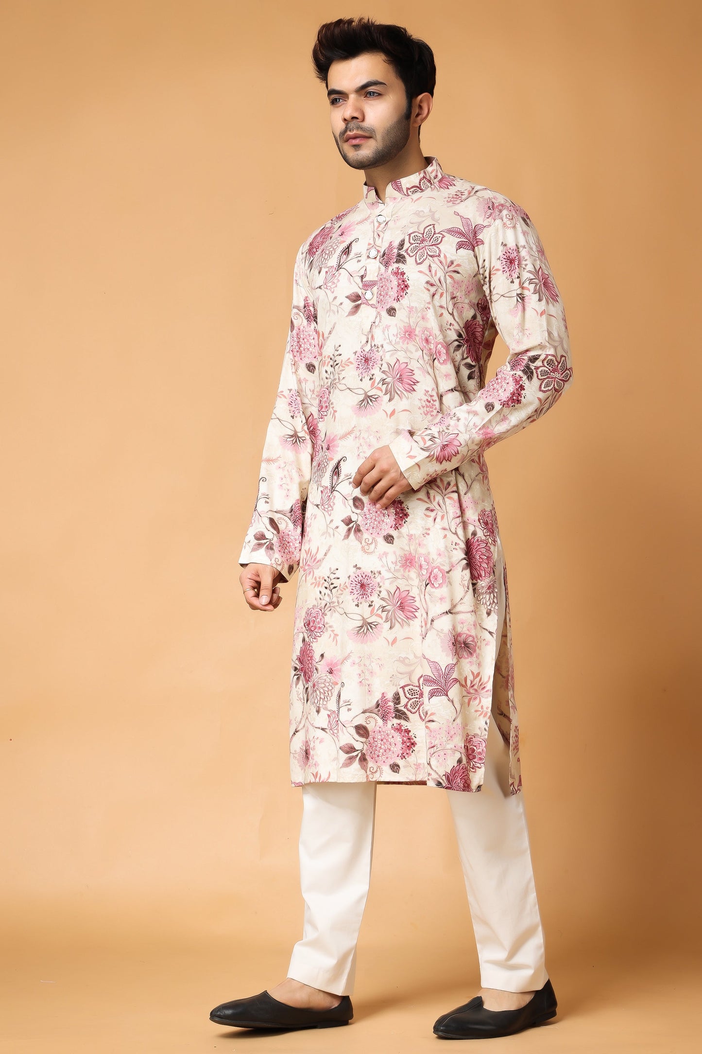 Ivory Rose Rayon Kurta Pajama