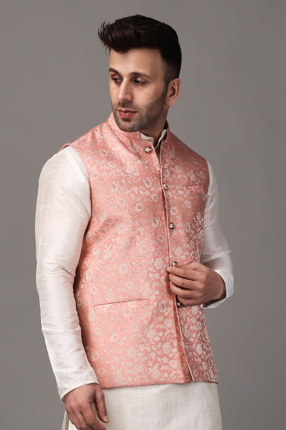 Kurta Pajama For Men With Jacket