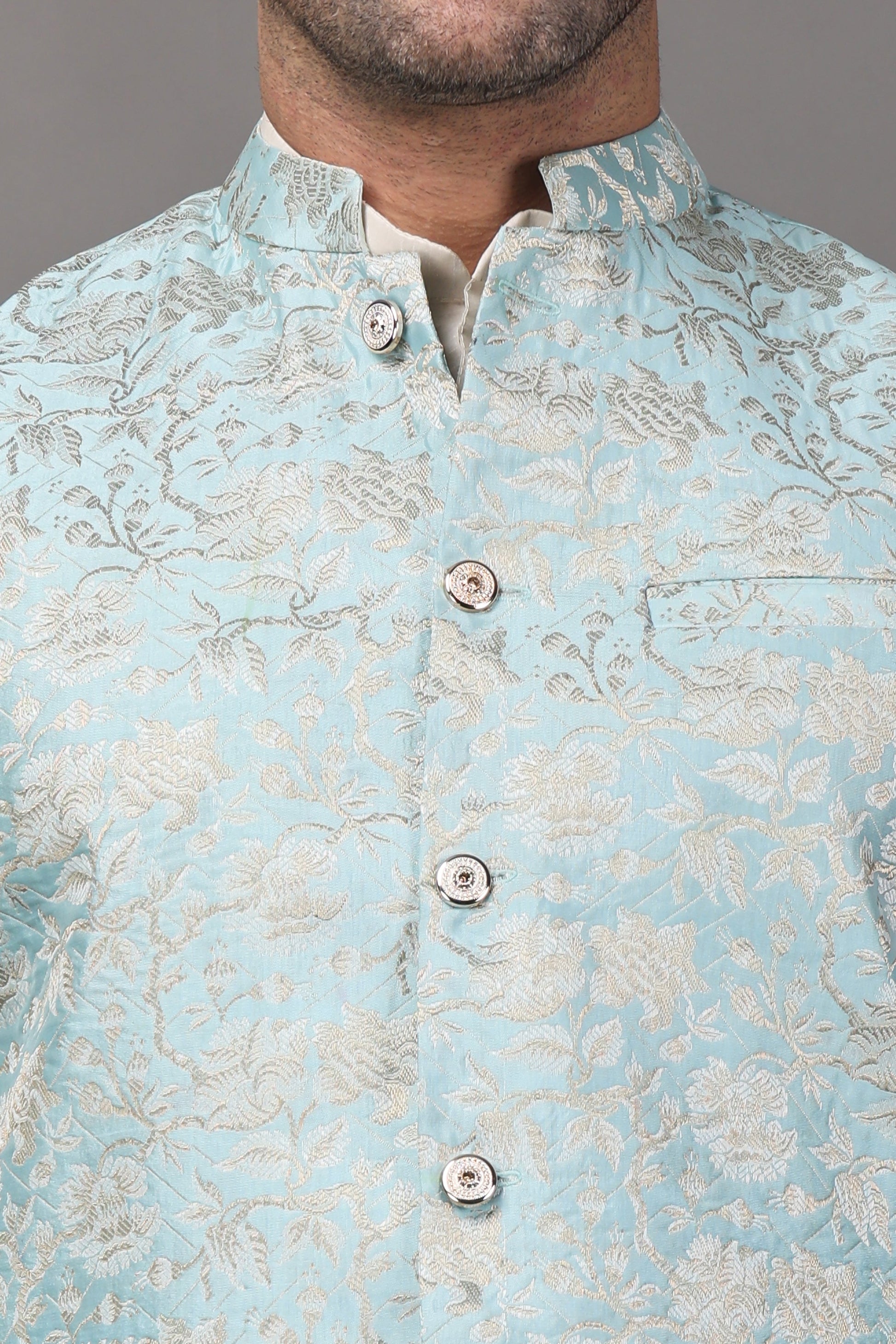 Custom Kurta Pajama With Jacket