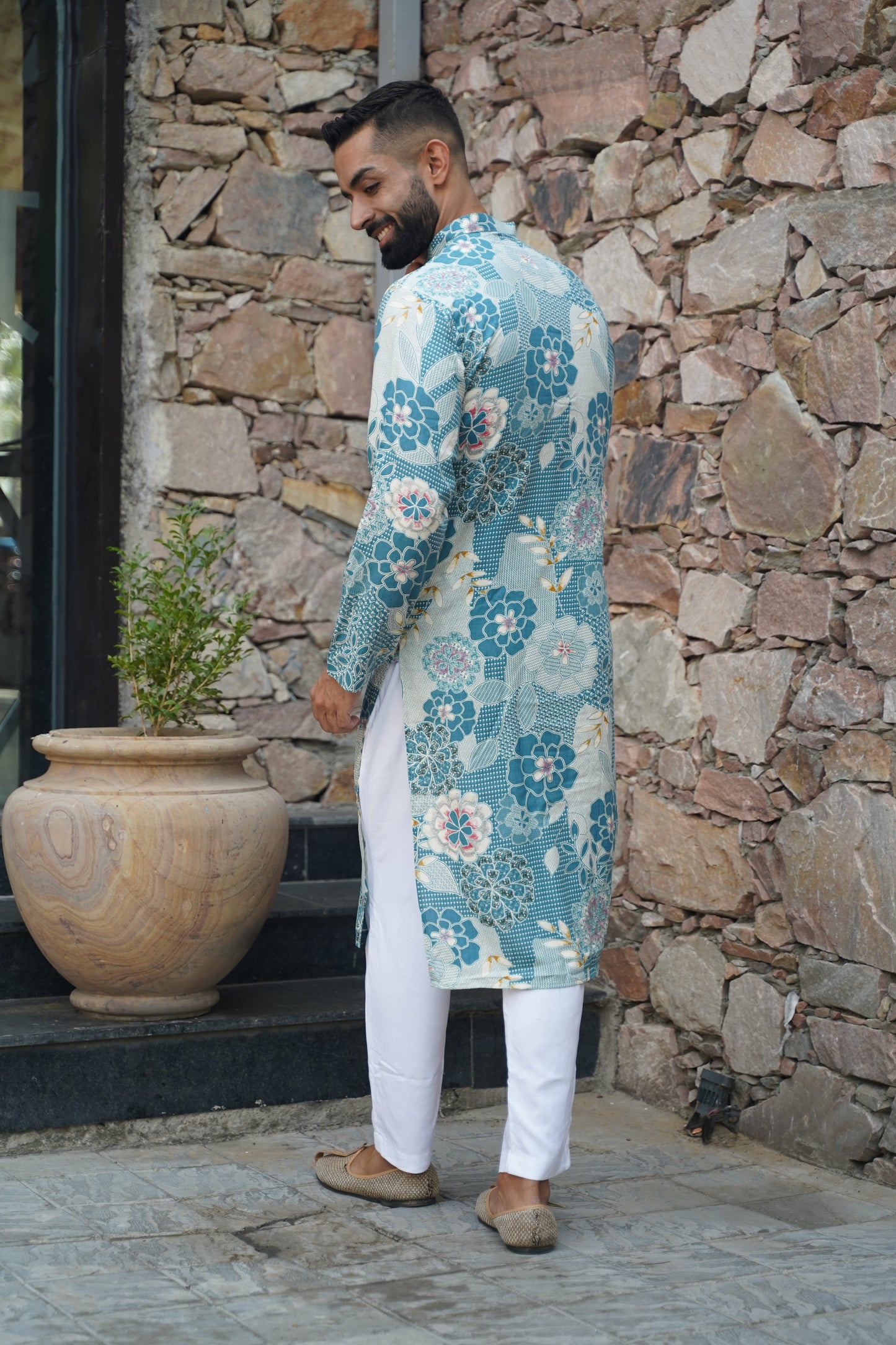 Mens Kurta Pajama Set