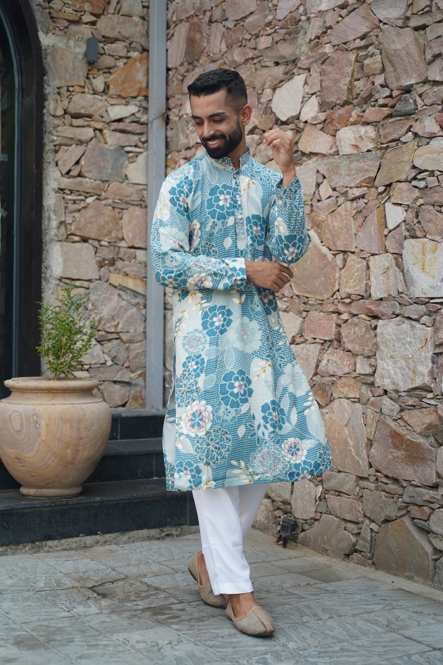 Mens Kurta Pajama Set