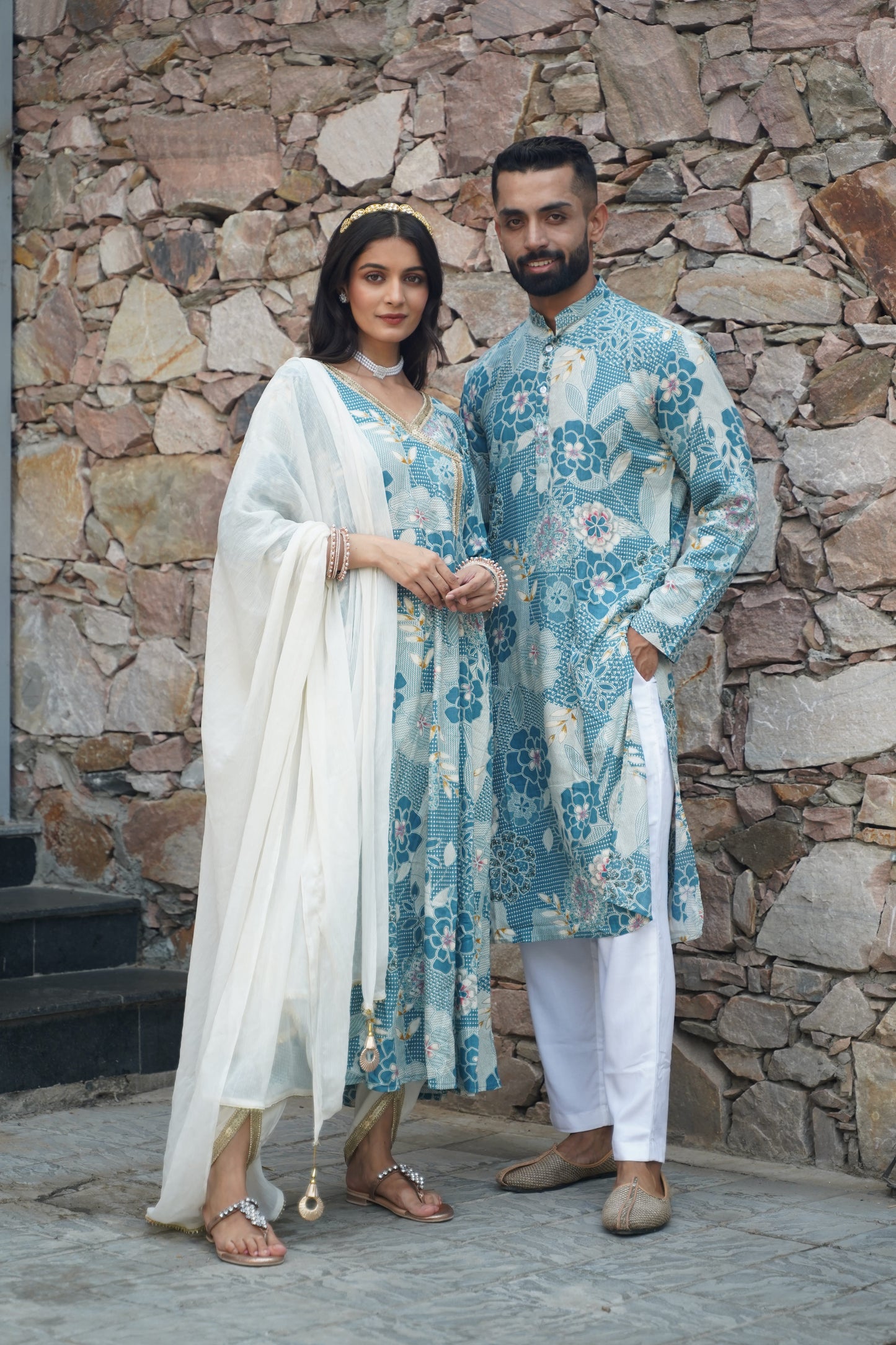 Mens Kurta Pajama Set