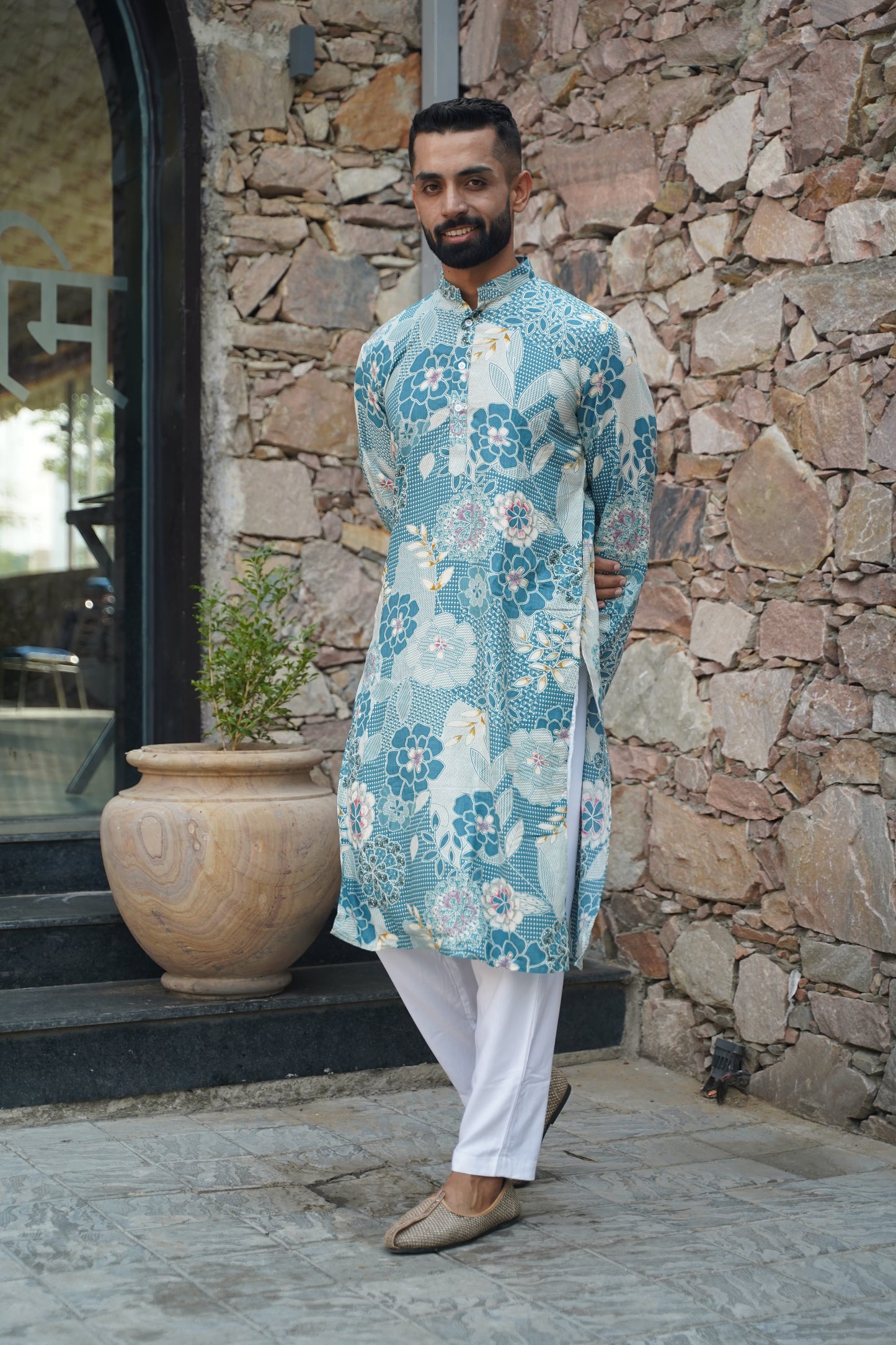 Mens Kurta Pajama Set