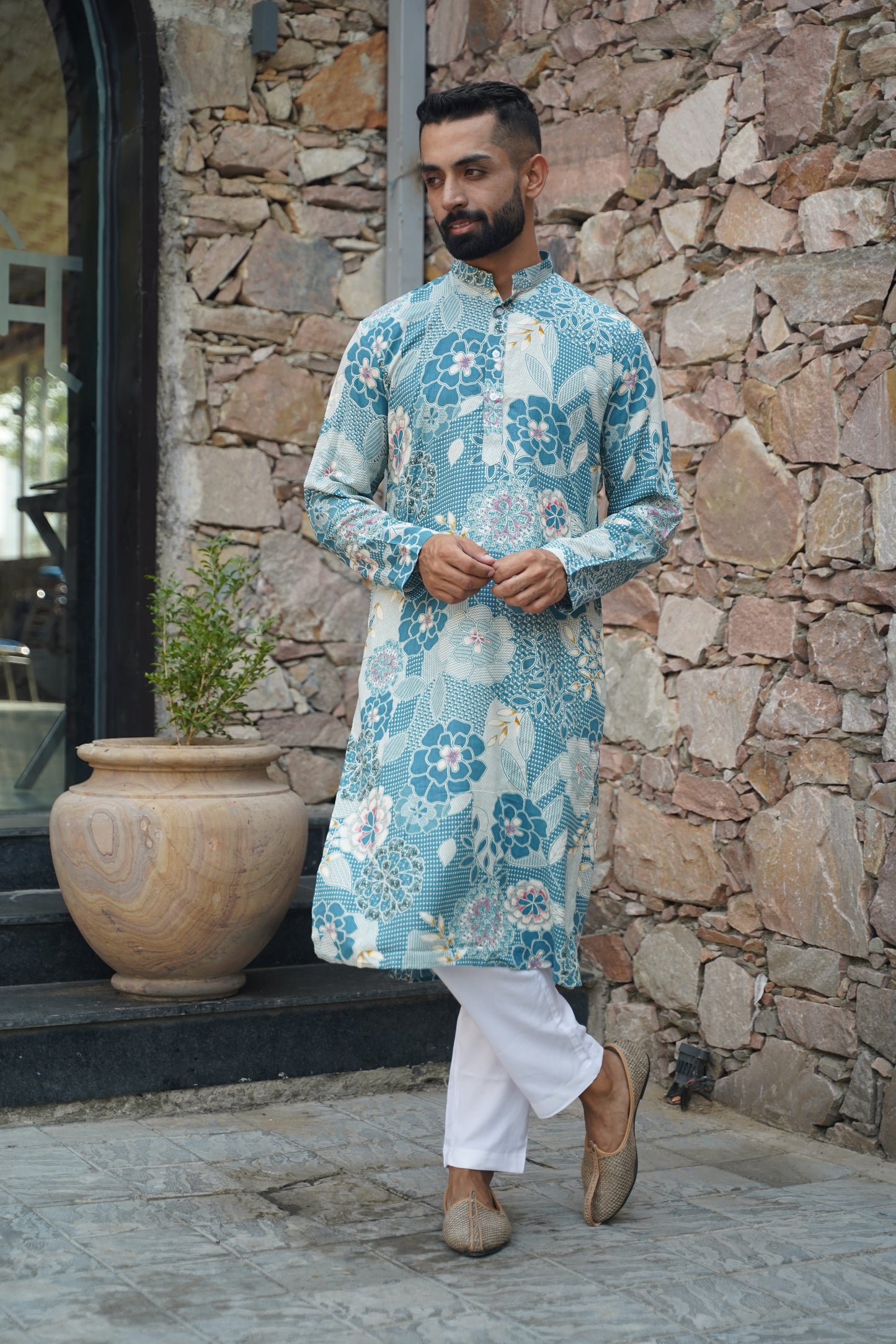 Mens Kurta Pajama Set