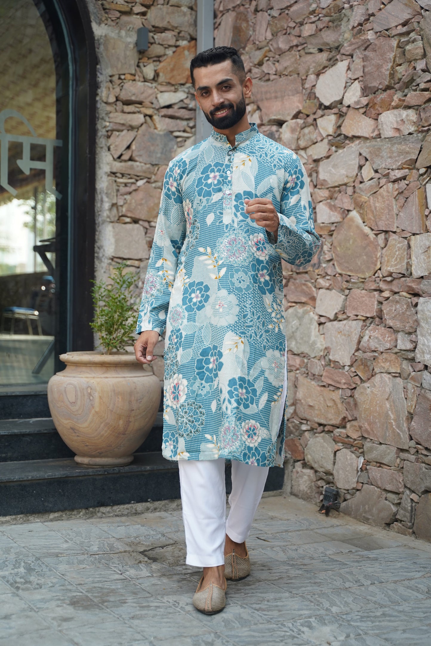 Mens Kurta Pajama Set