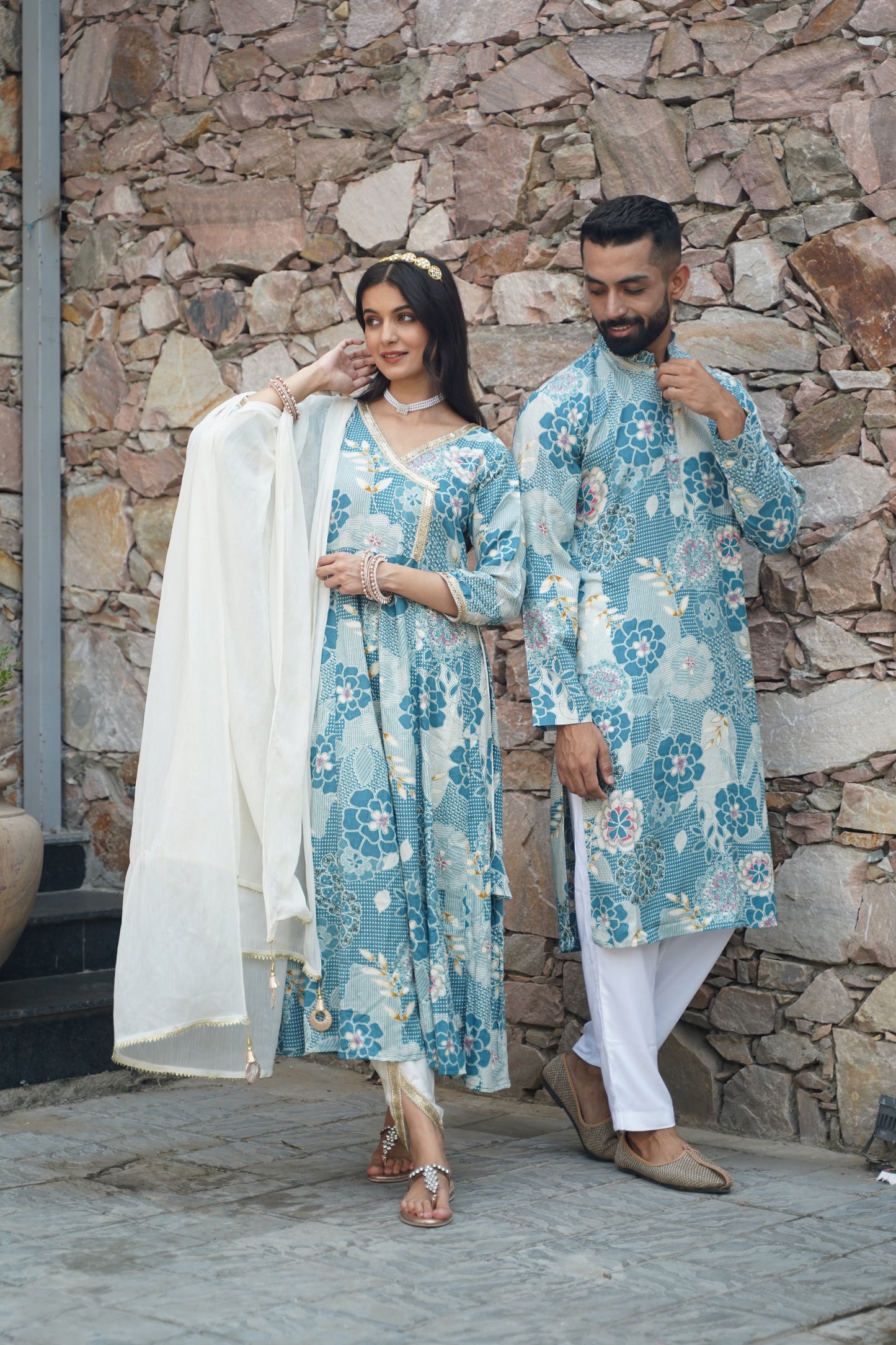 Mens Kurta Pajama Set