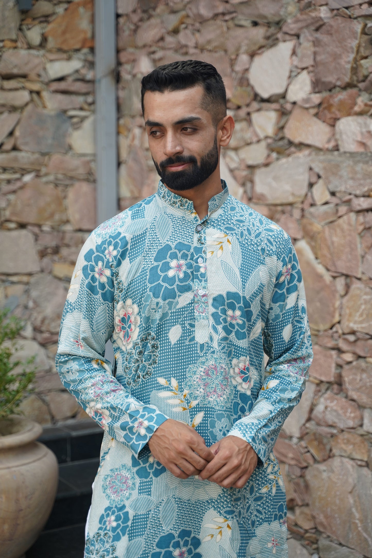 Mens Kurta Pajama Set