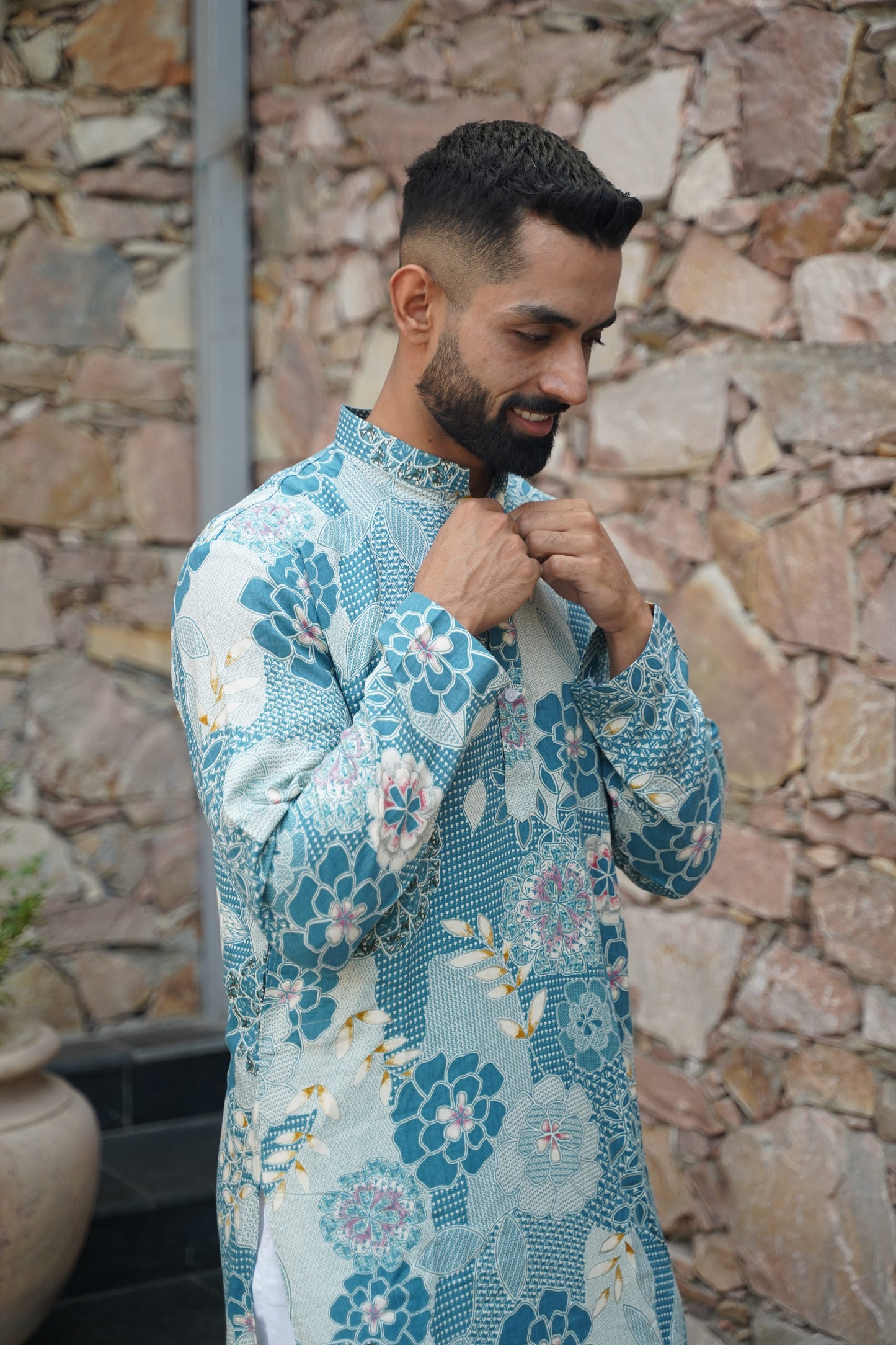 Mens Kurta Pajama Set