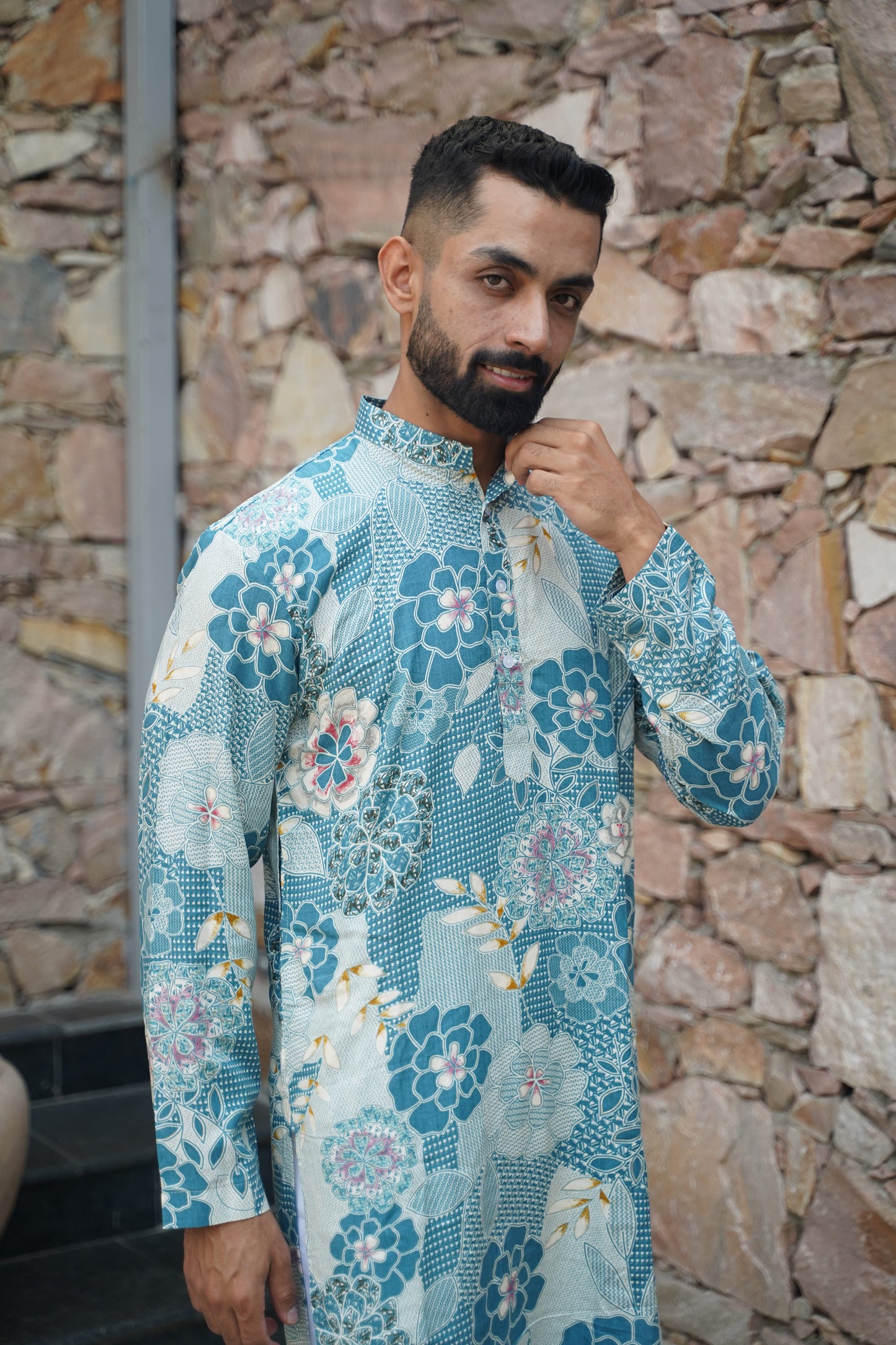 Mens Kurta Pajama Set