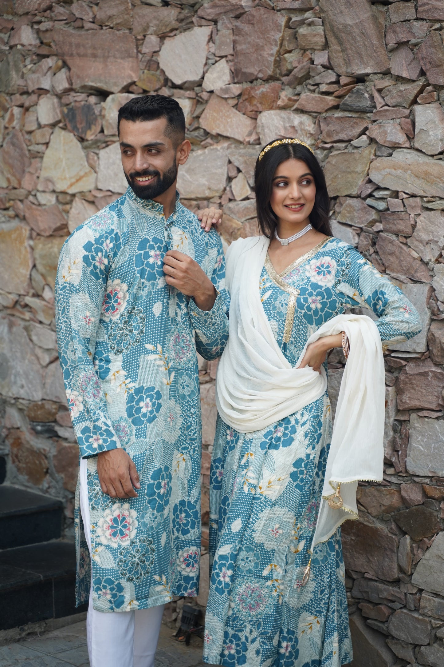 Mens Kurta Pajama Set