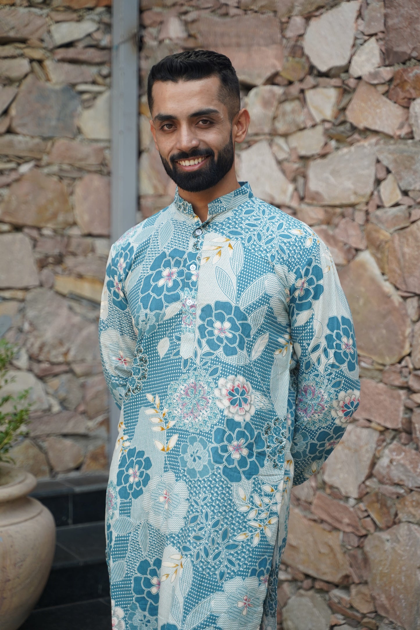 Mens Kurta Pajama Set