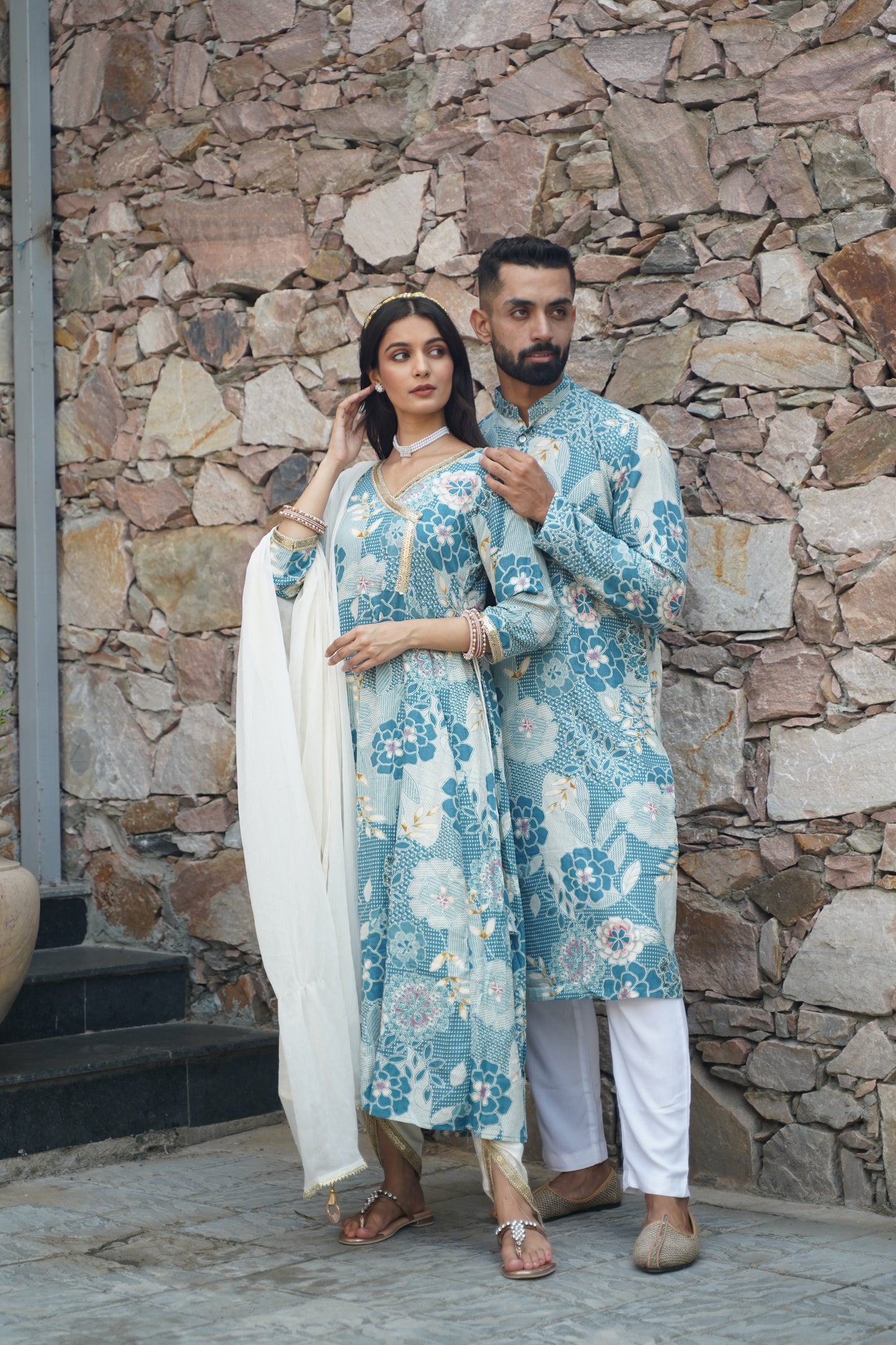 Mens Kurta Pajama Set