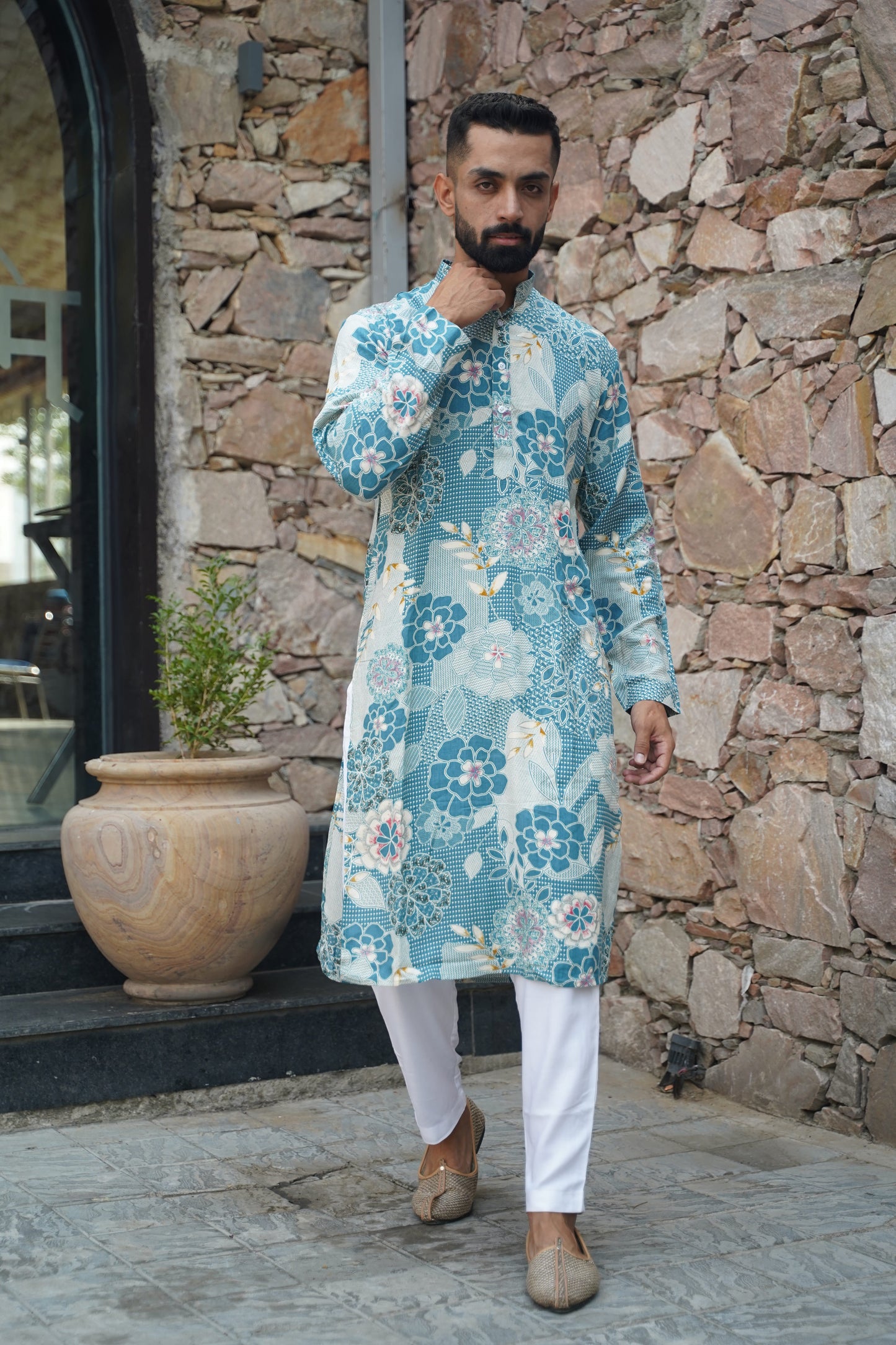 Mens Kurta Pajama Set