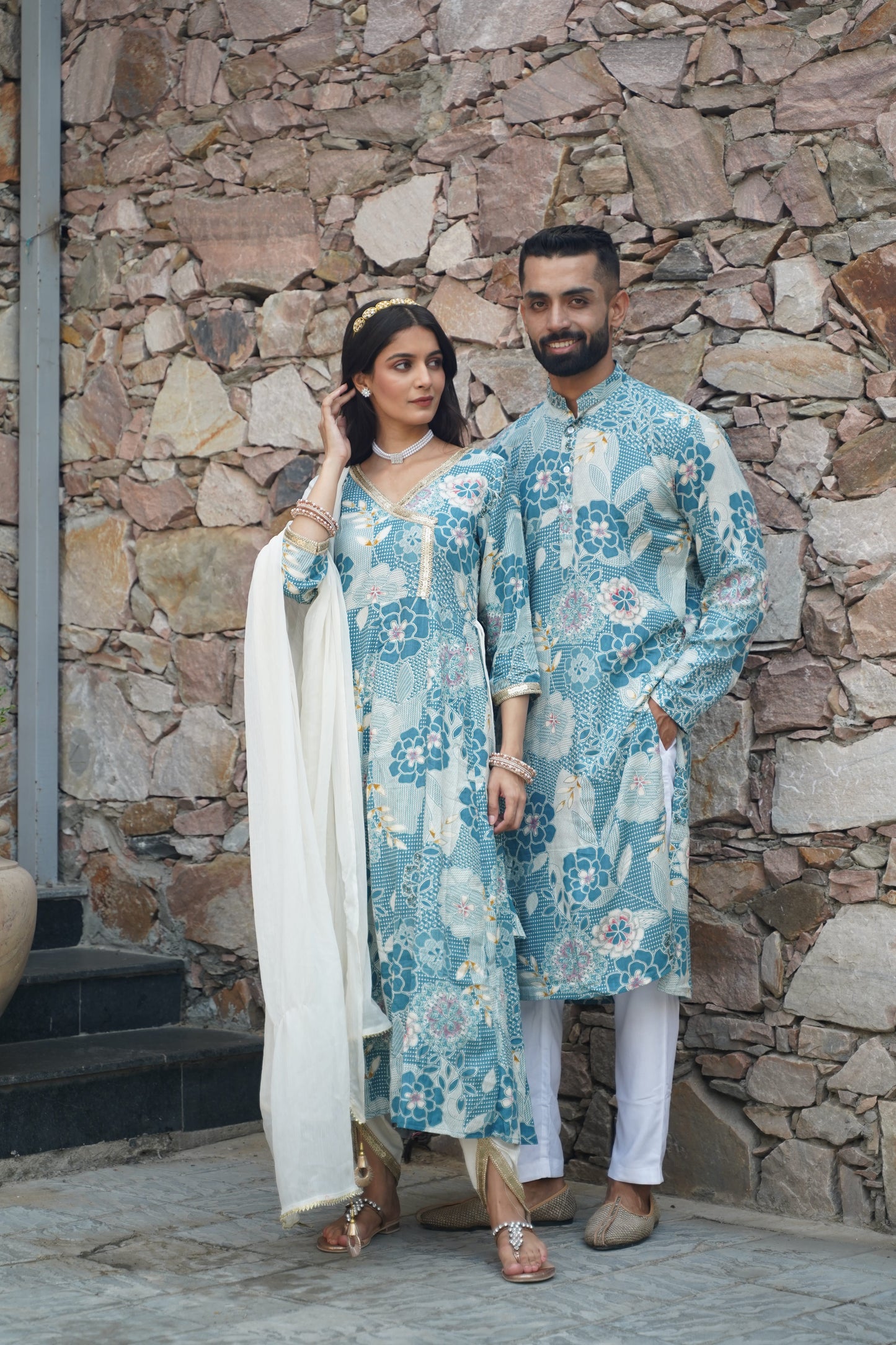 Mens Kurta Pajama Set