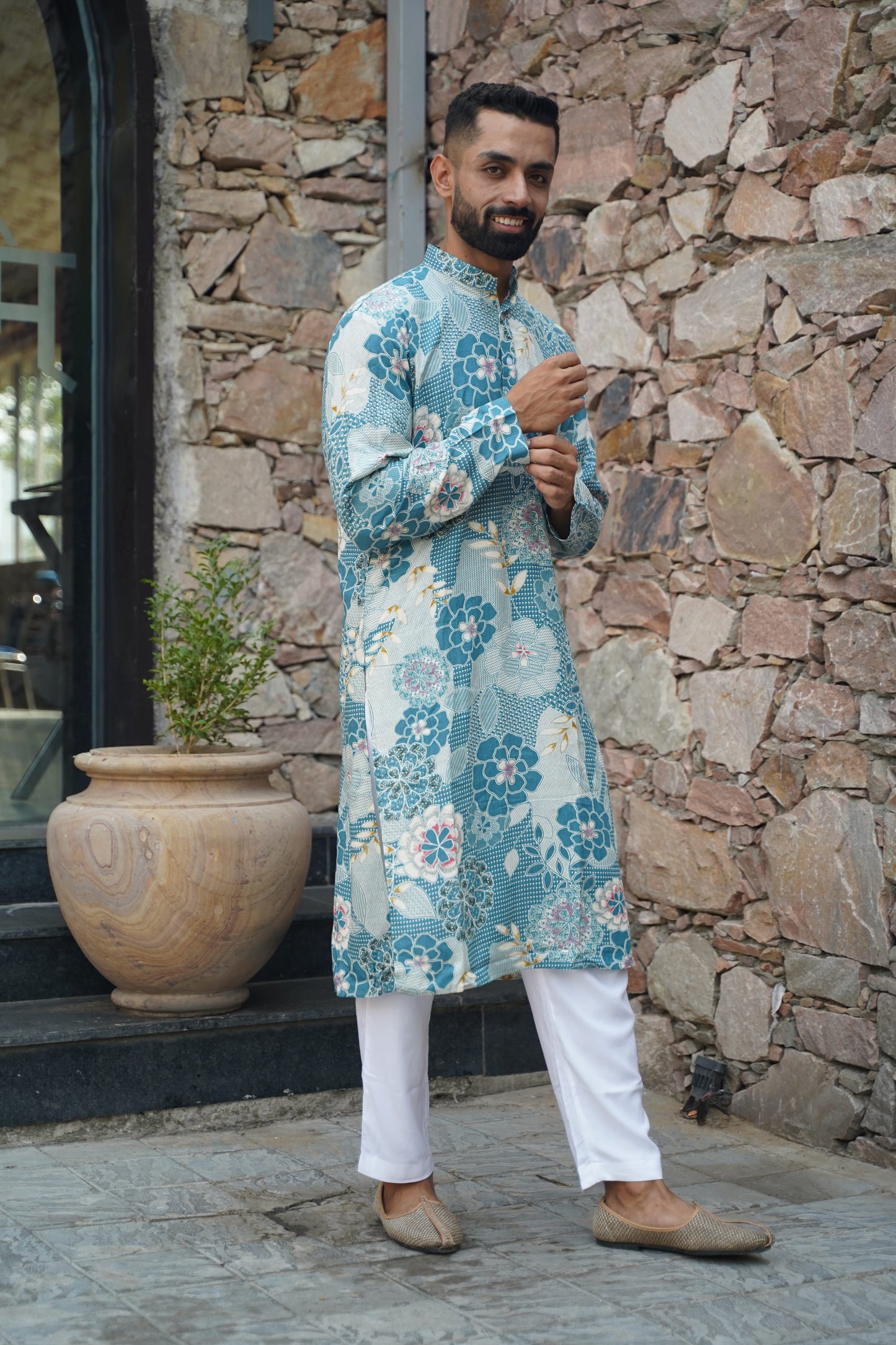 Mens Kurta Pajama Set