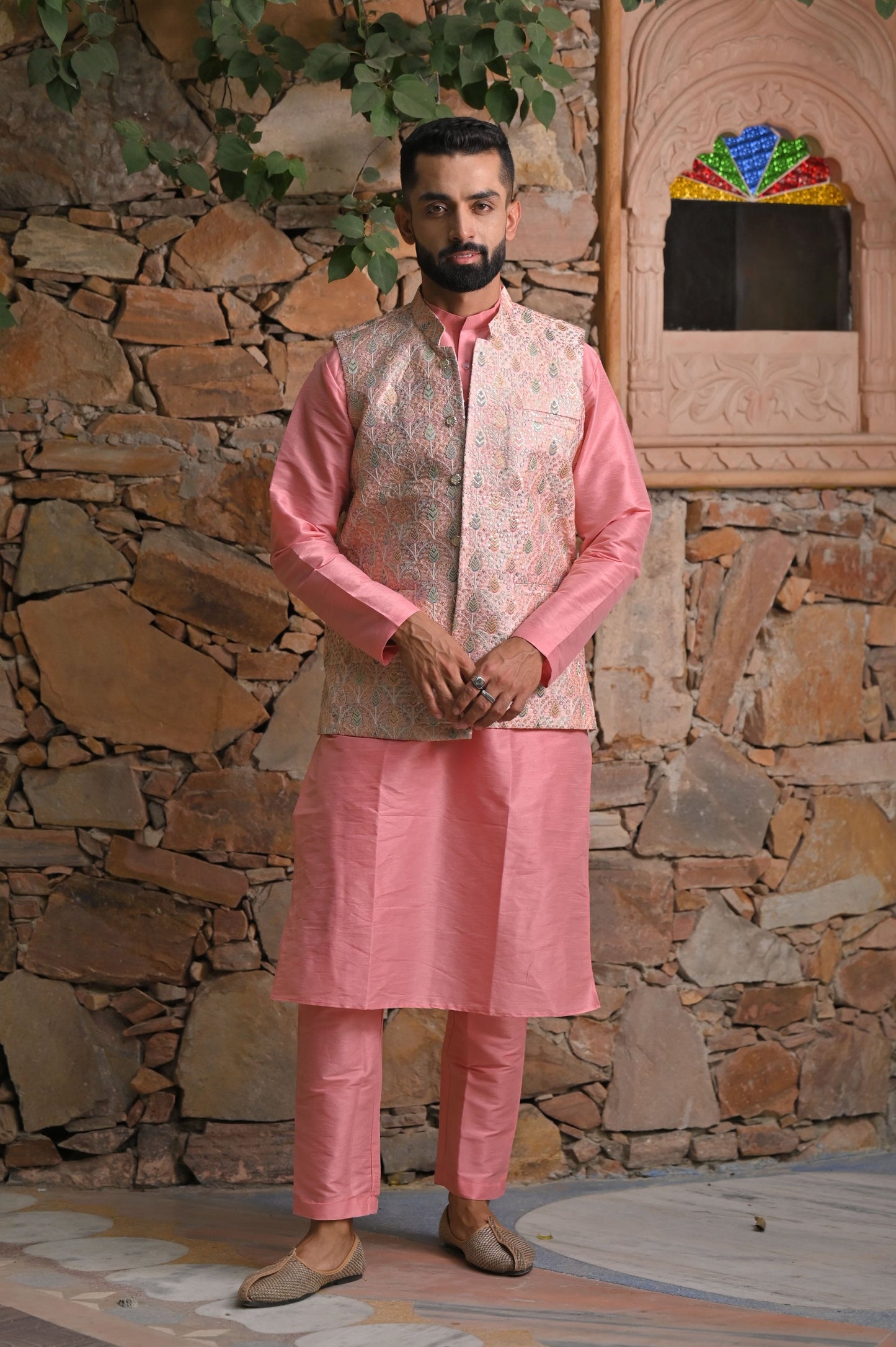 Mens Kurta Pajama Set