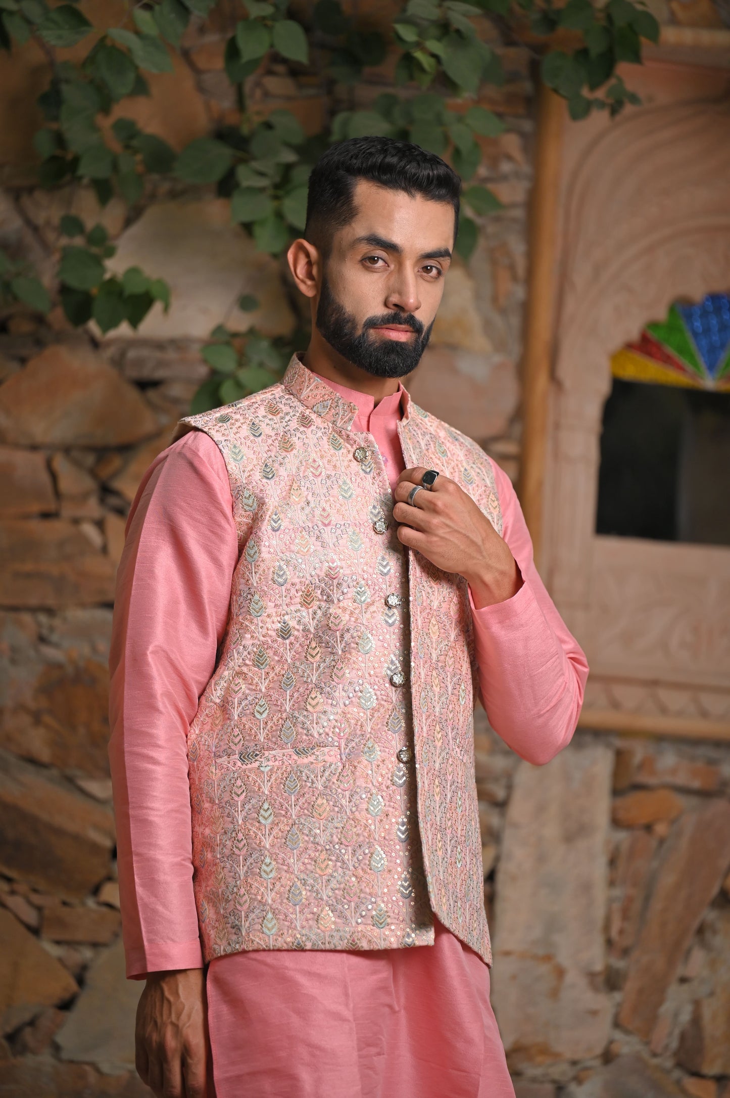 Mens Kurta Pajama Set