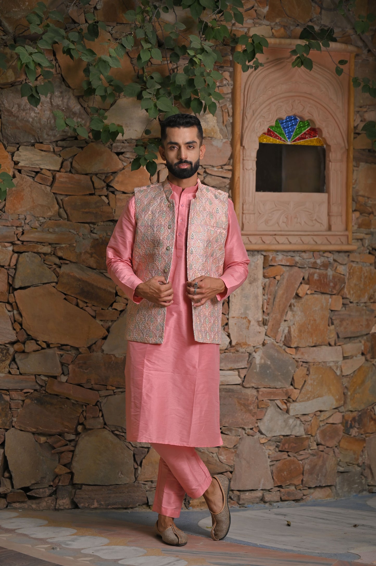 Mens Kurta Pajama Set