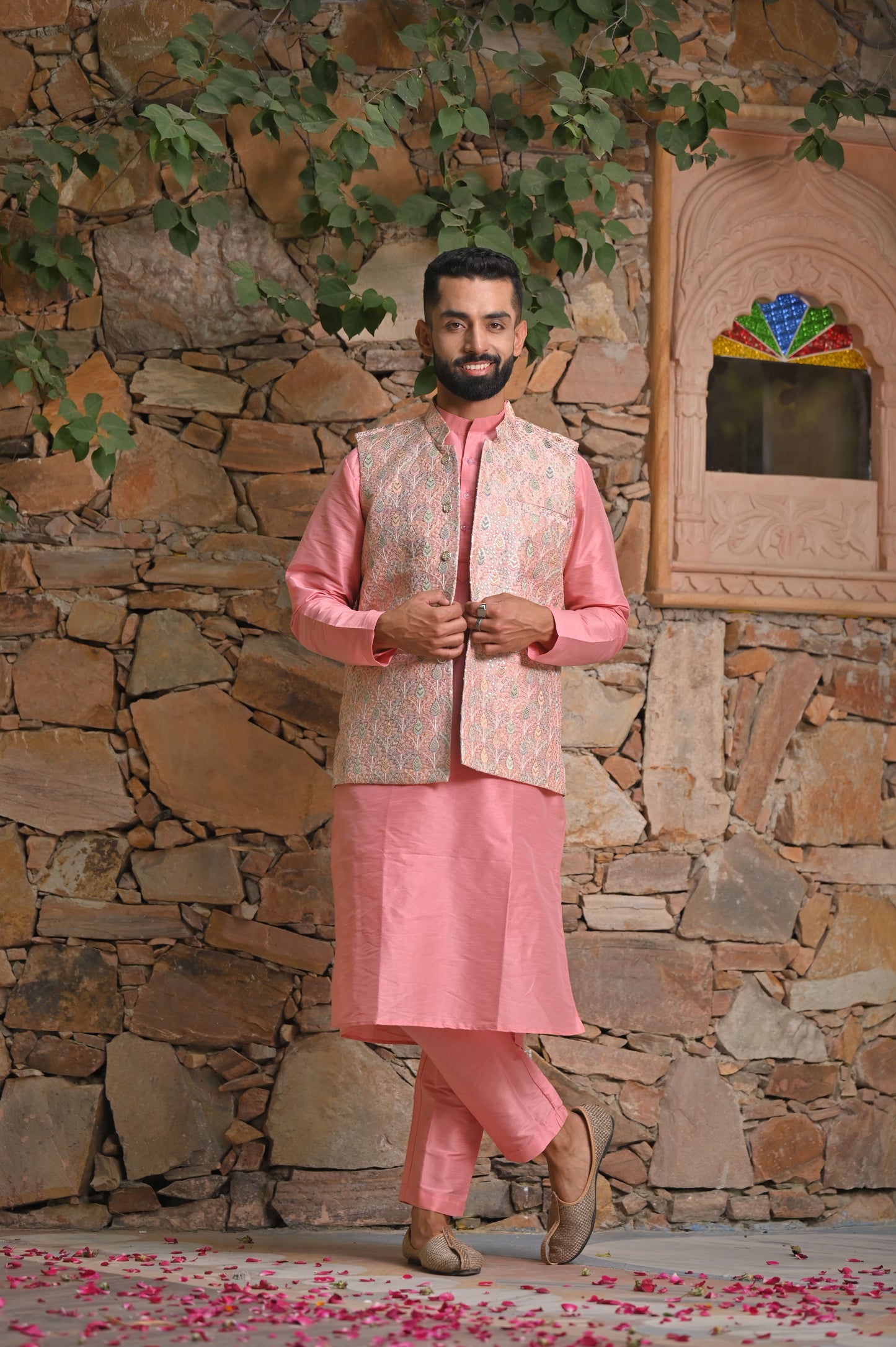 Mens Kurta Pajama Set