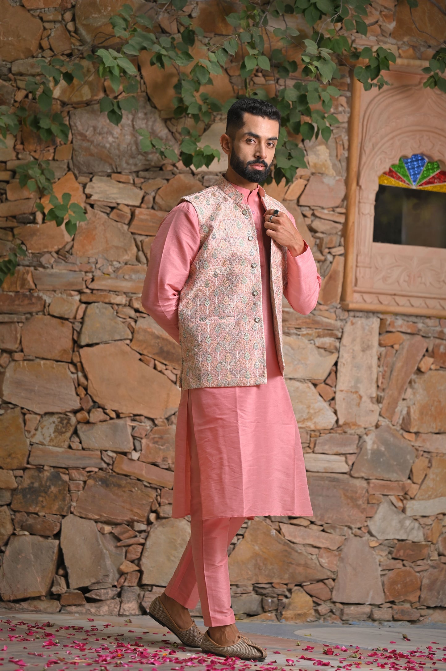 Mens Kurta Pajama Set