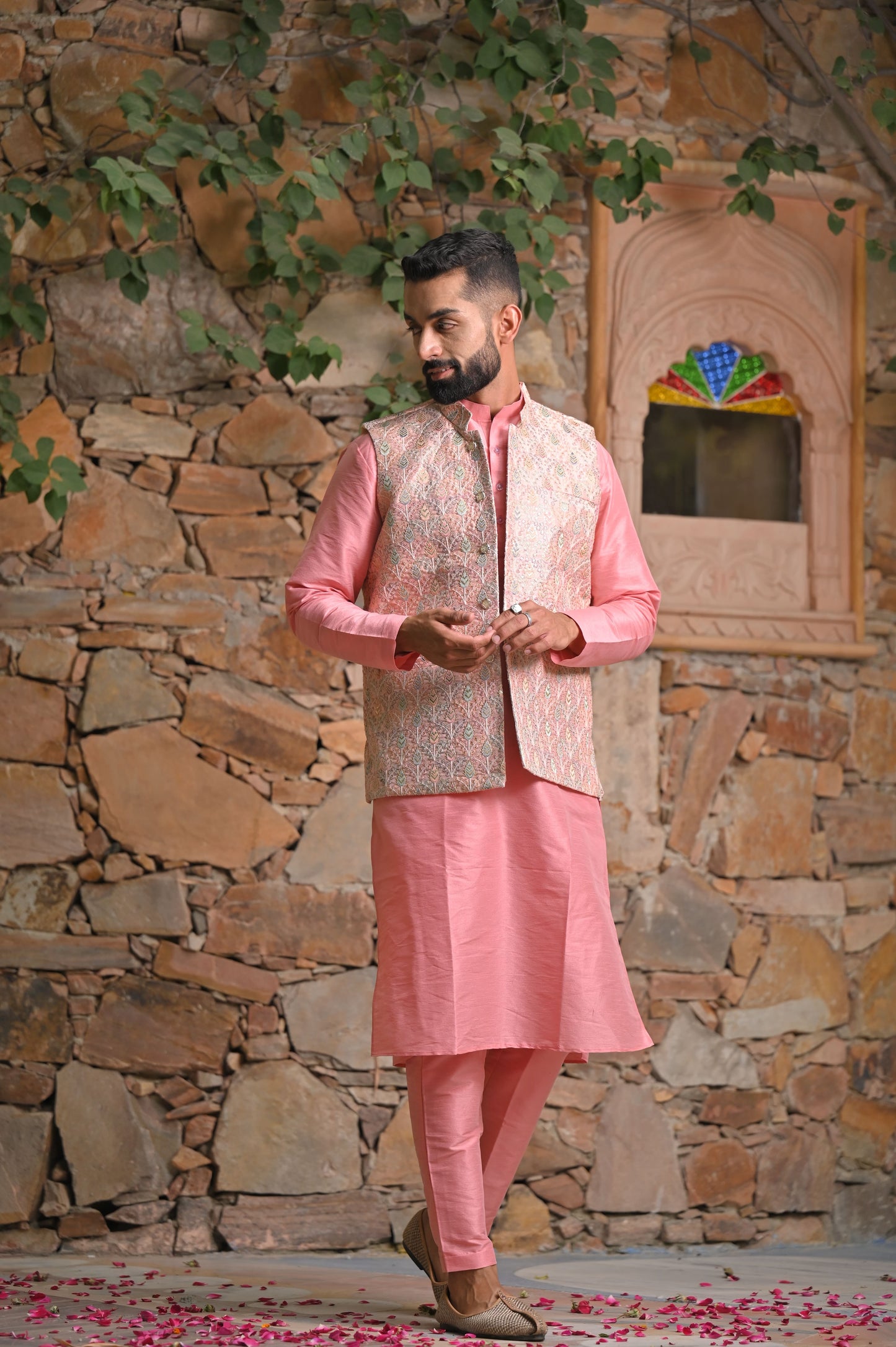 Mens Kurta Pajama Set