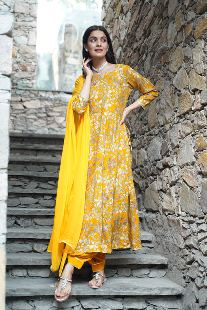 Anarkali Dress