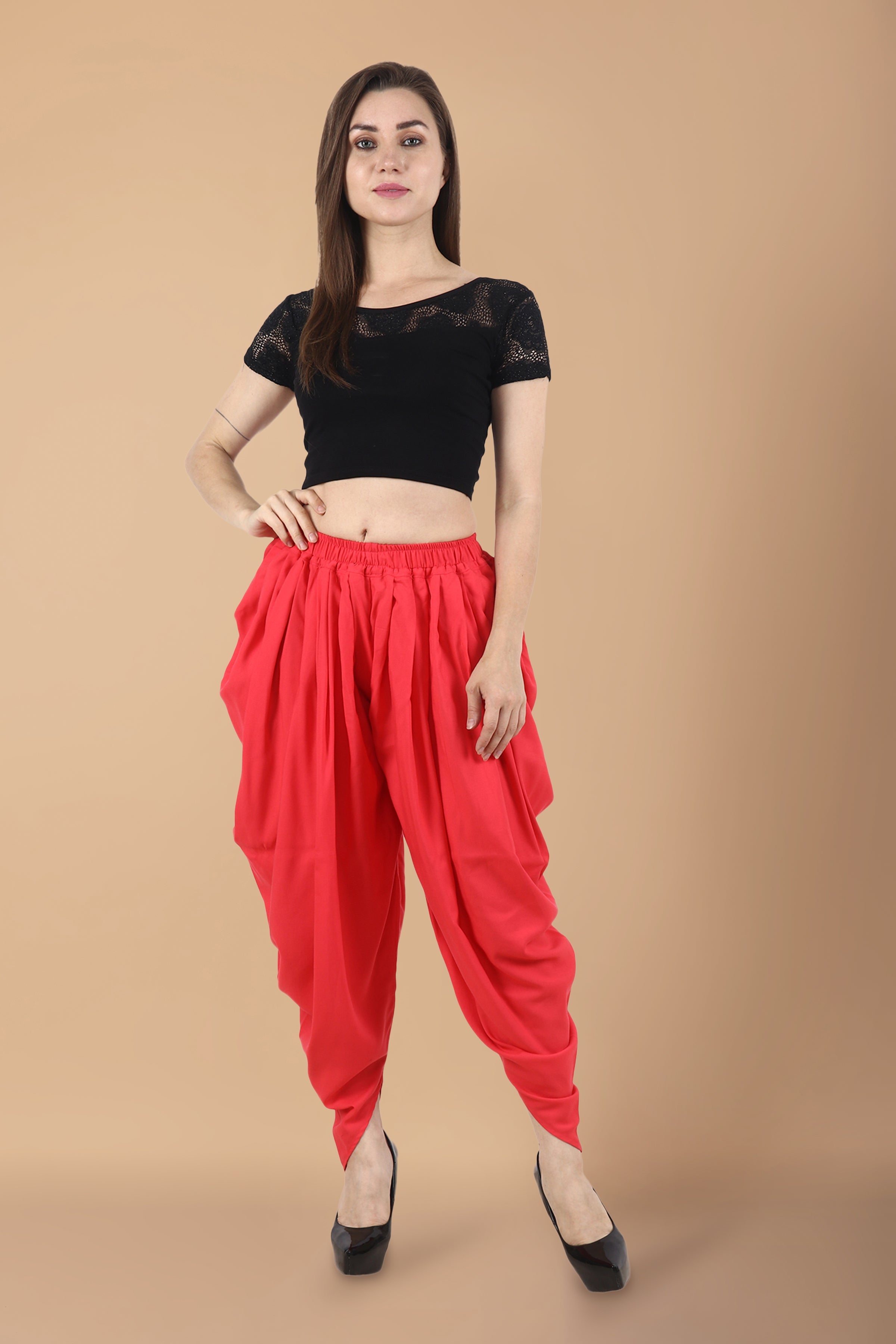 Indian Women's Ready Made Salwar Regular Fit Ethnic Cotton Heram Pants  Free size | eBay