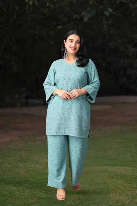 Buy Indian Co-ord Sets & Plus Size Coord Sets For Women - Vilasata