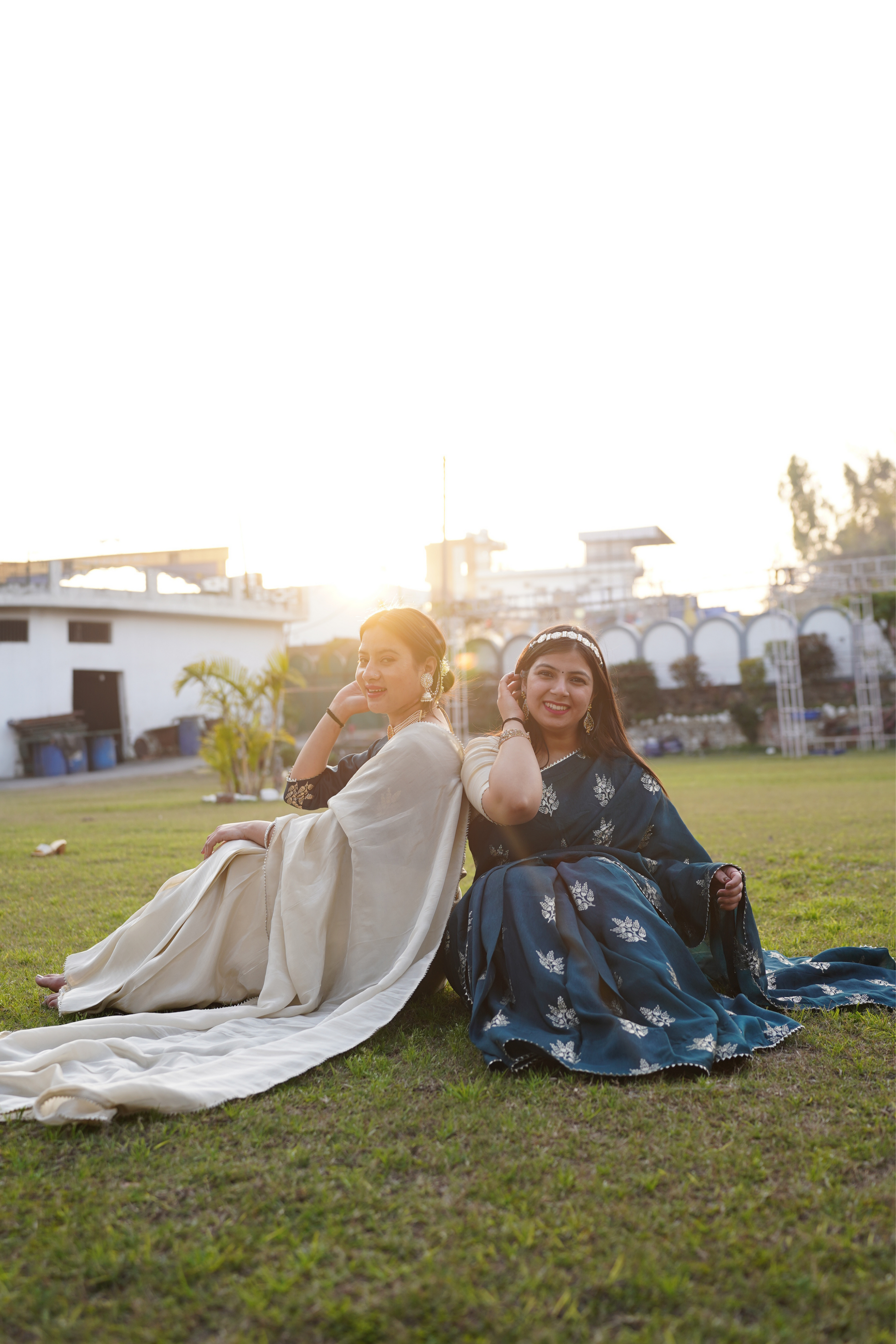 Pre Stitched Saree