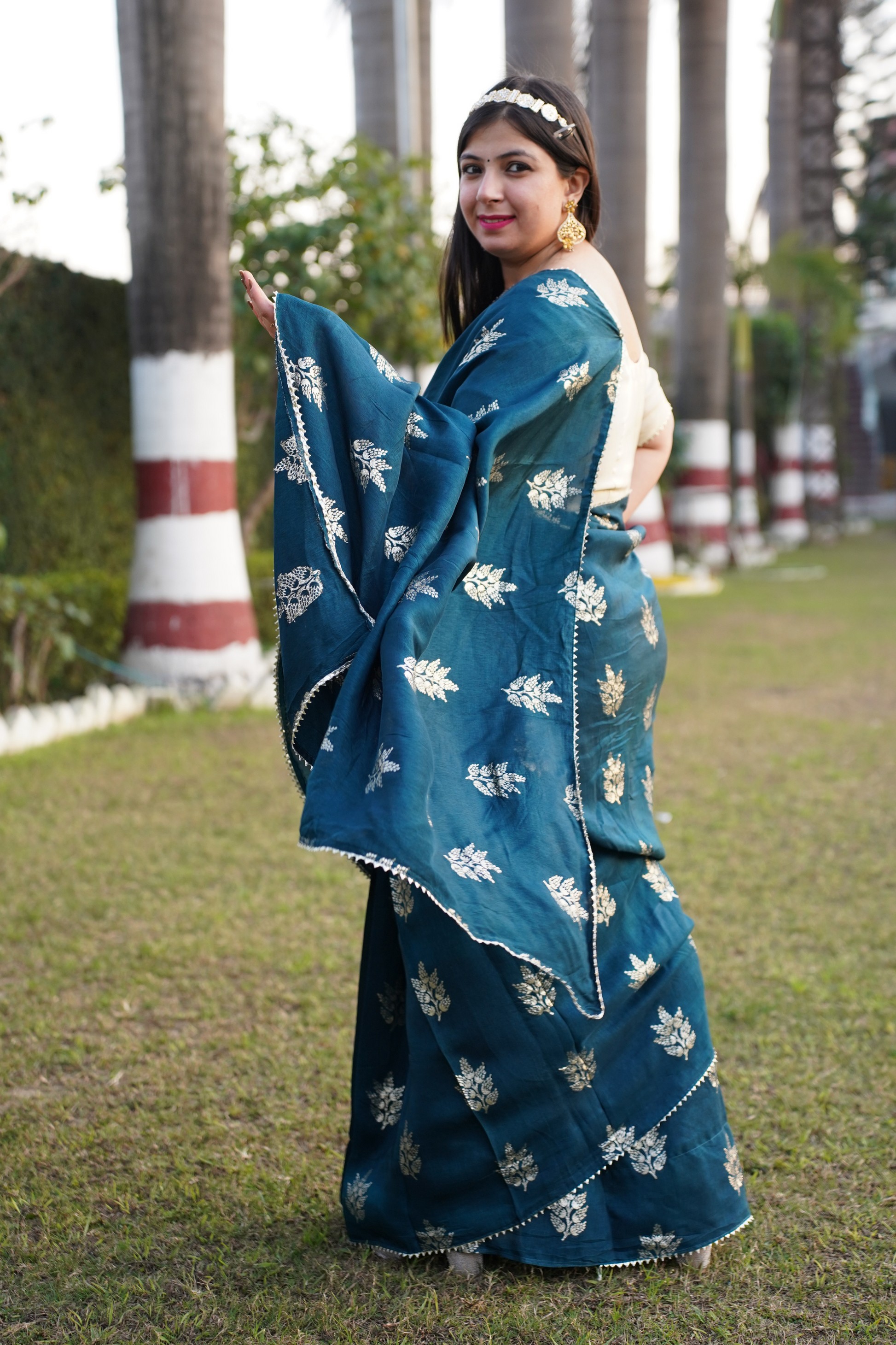 Pre Stitched Saree