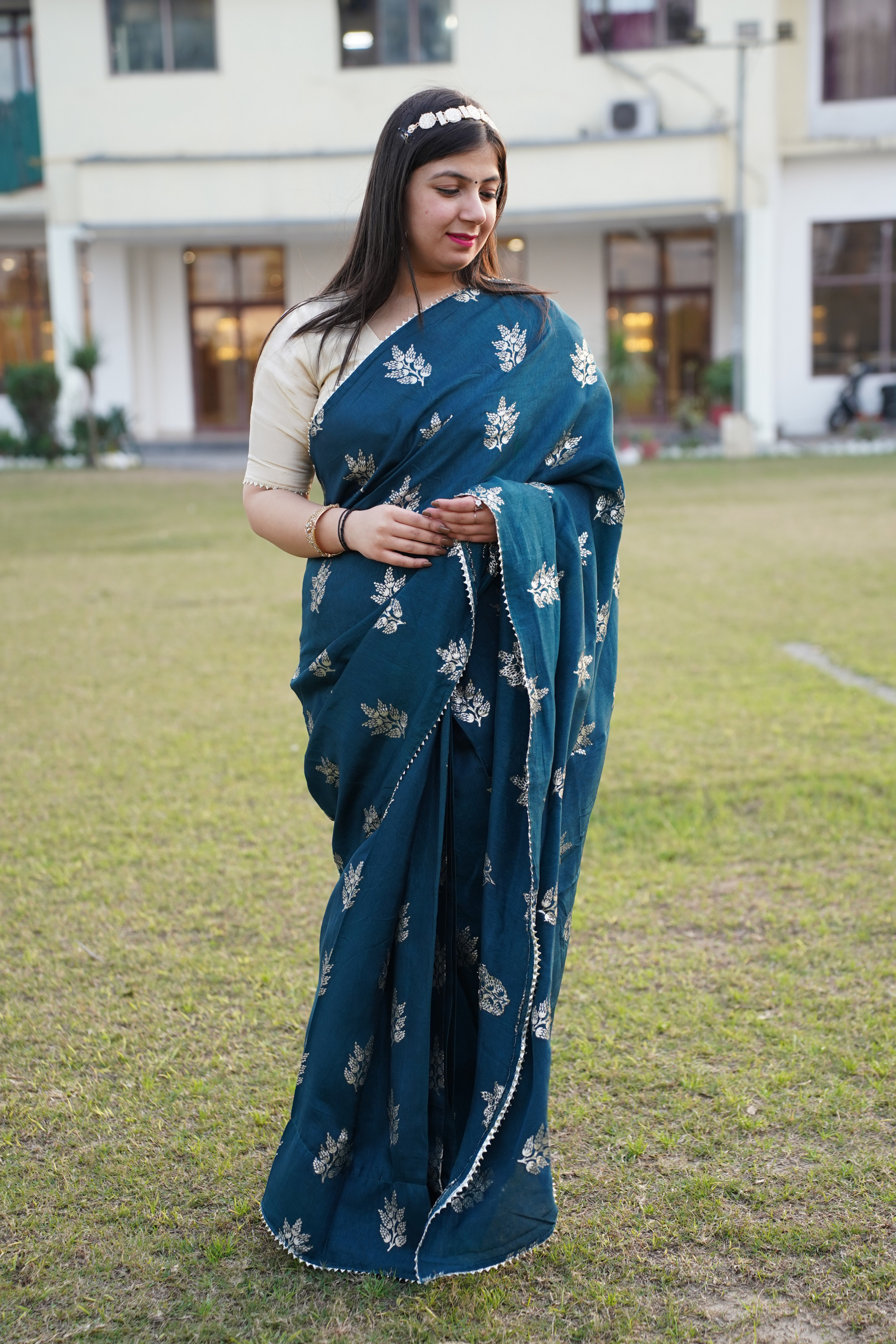 Pre Stitched Saree