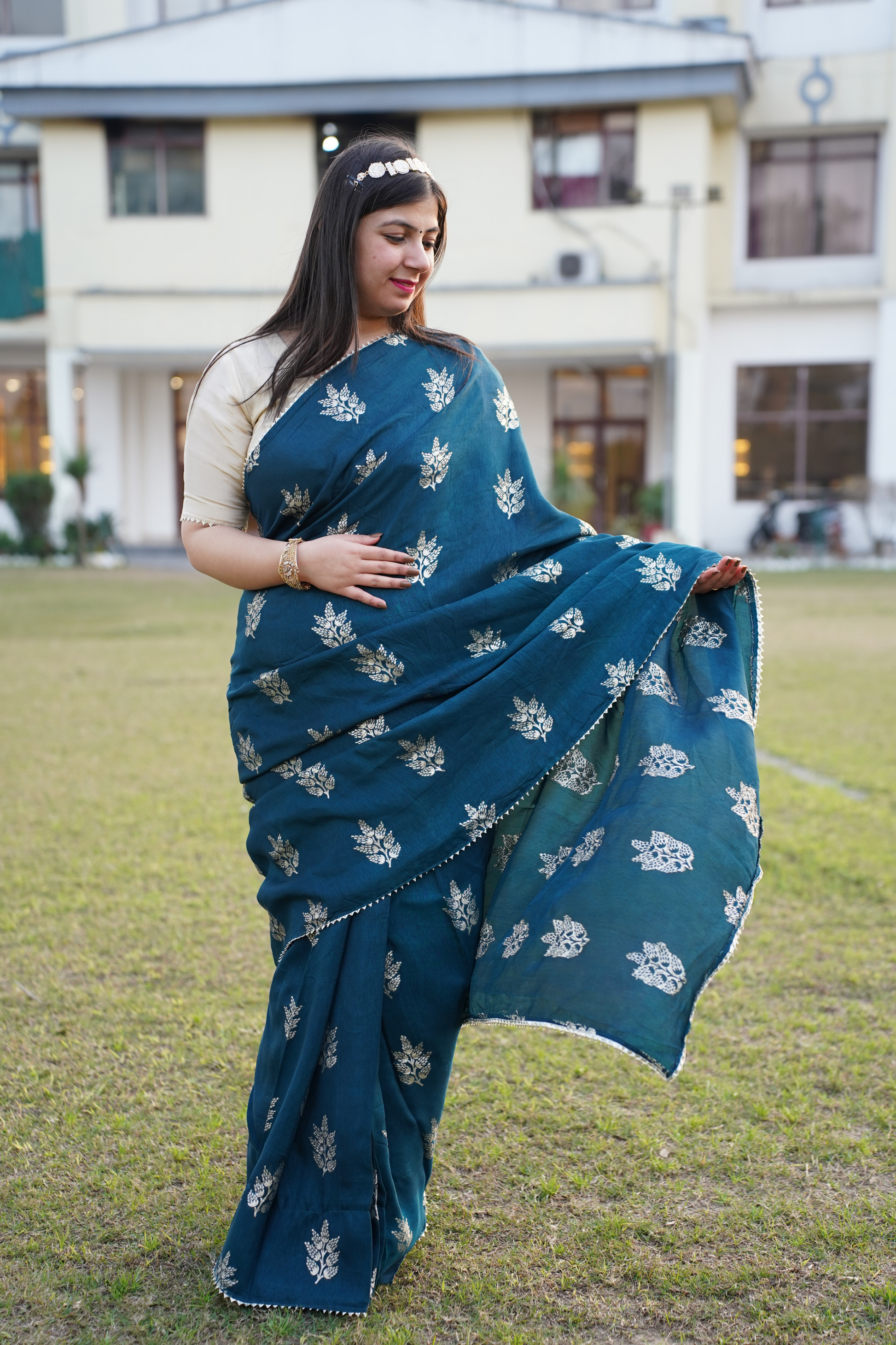 Pre Stitched Saree