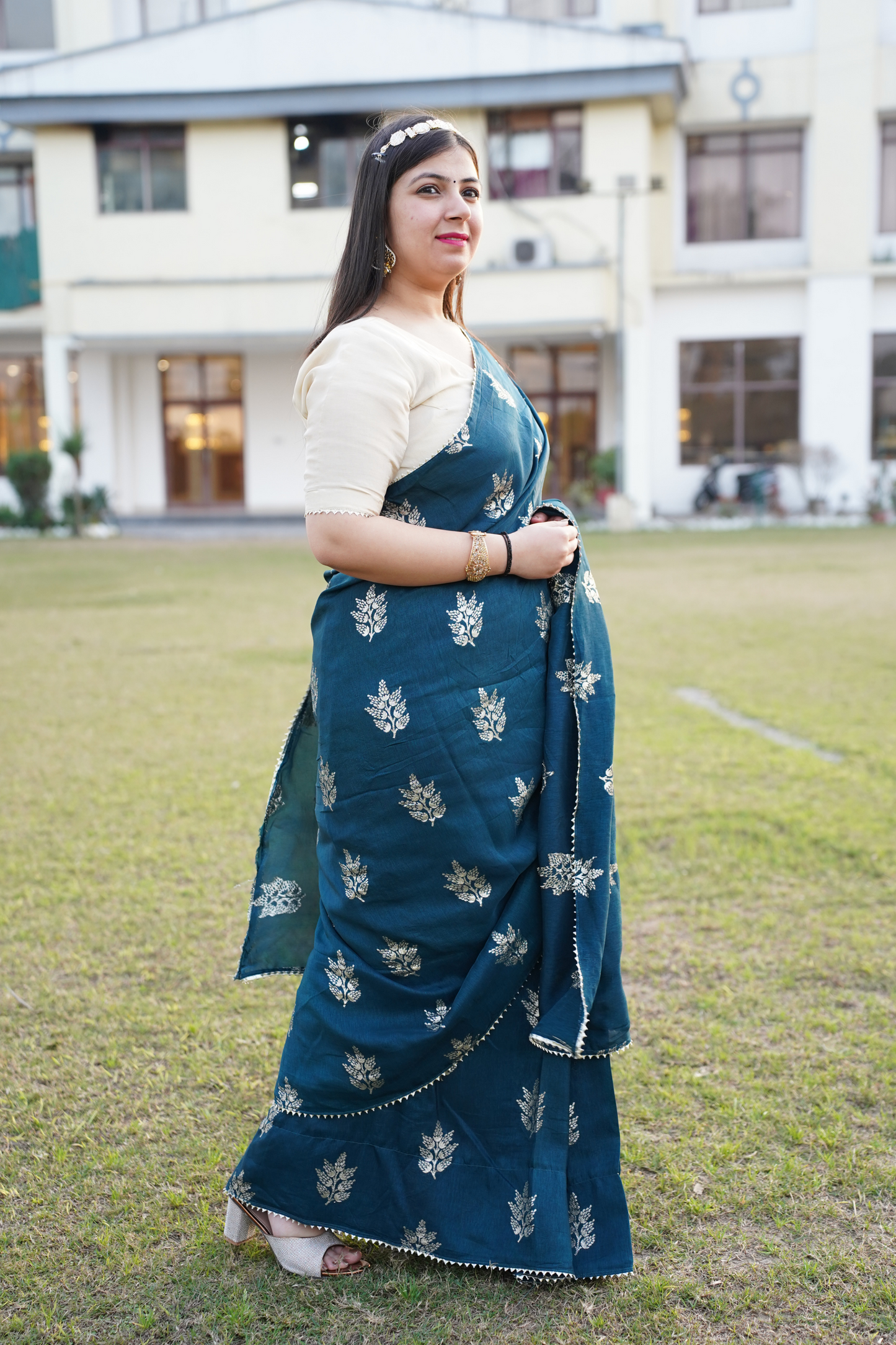 Pre Stitched Saree