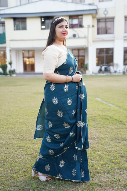 Pre Stitched Saree