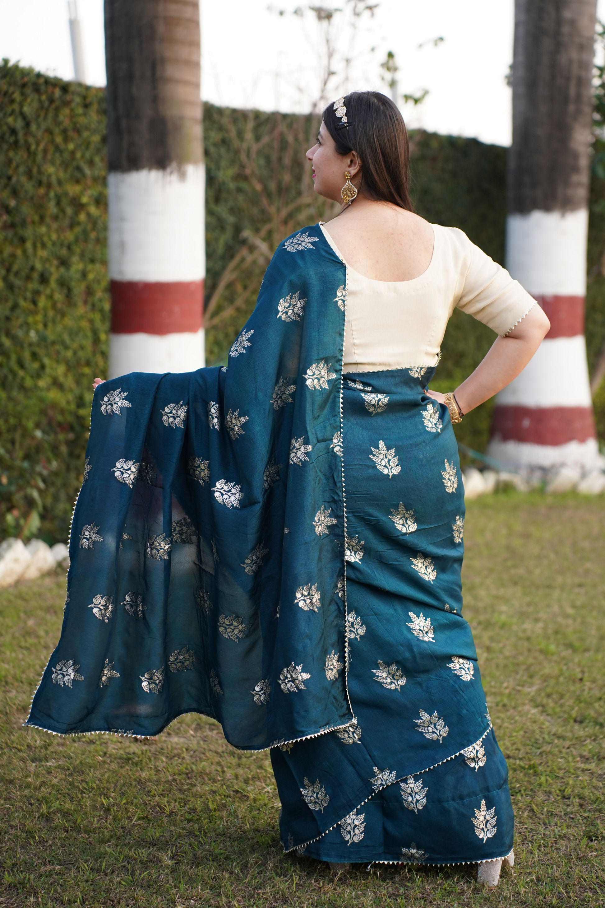 Pre Stitched Saree