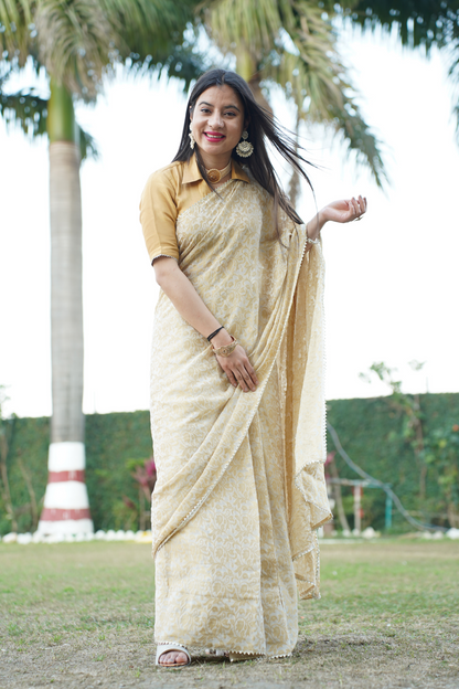 Plus Size Saree