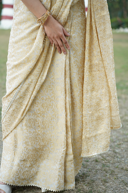 Plus Size Saree