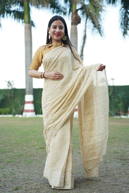 Plus Size Saree