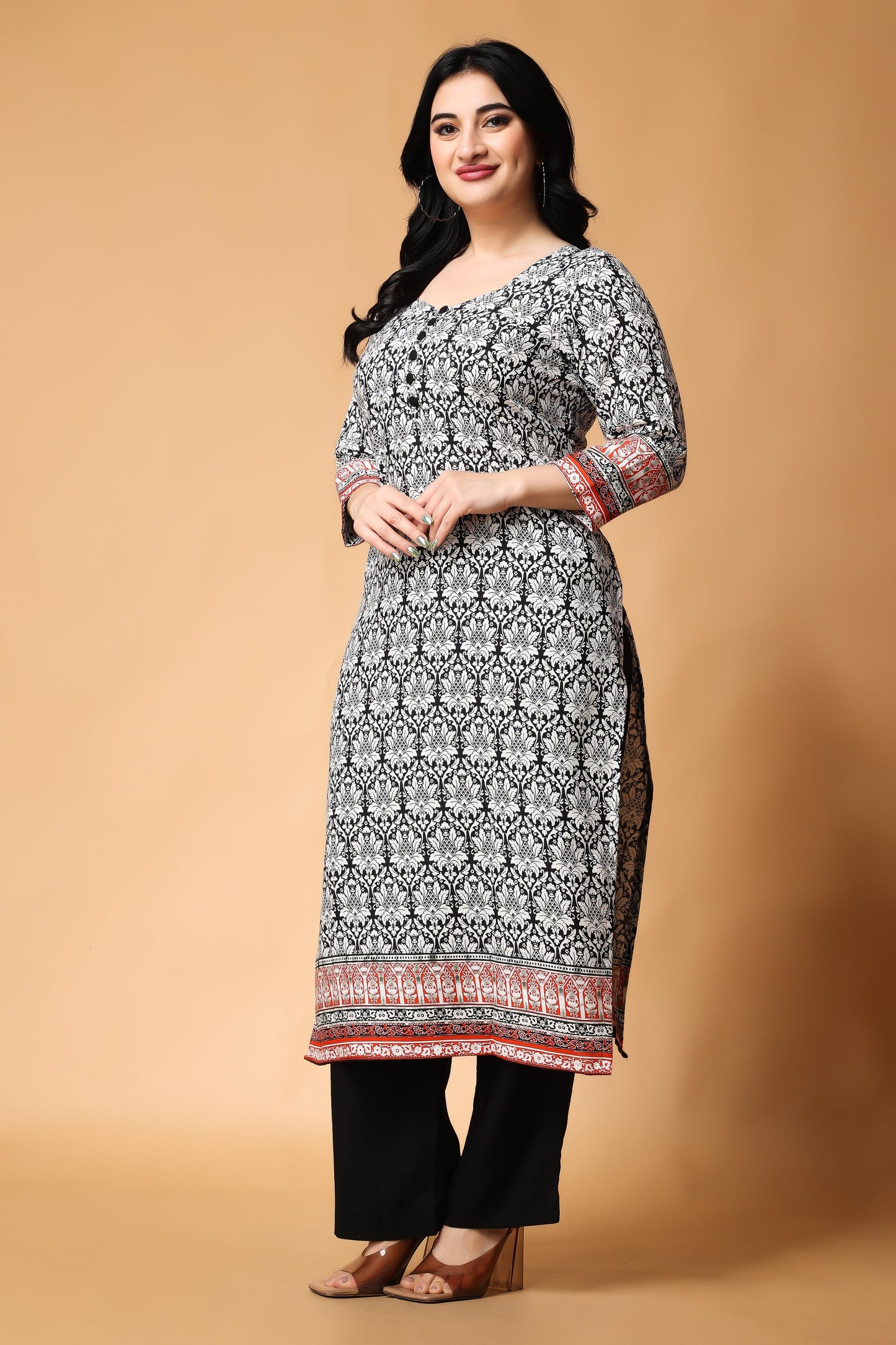 Endless Elegance Rayon Kurta Set