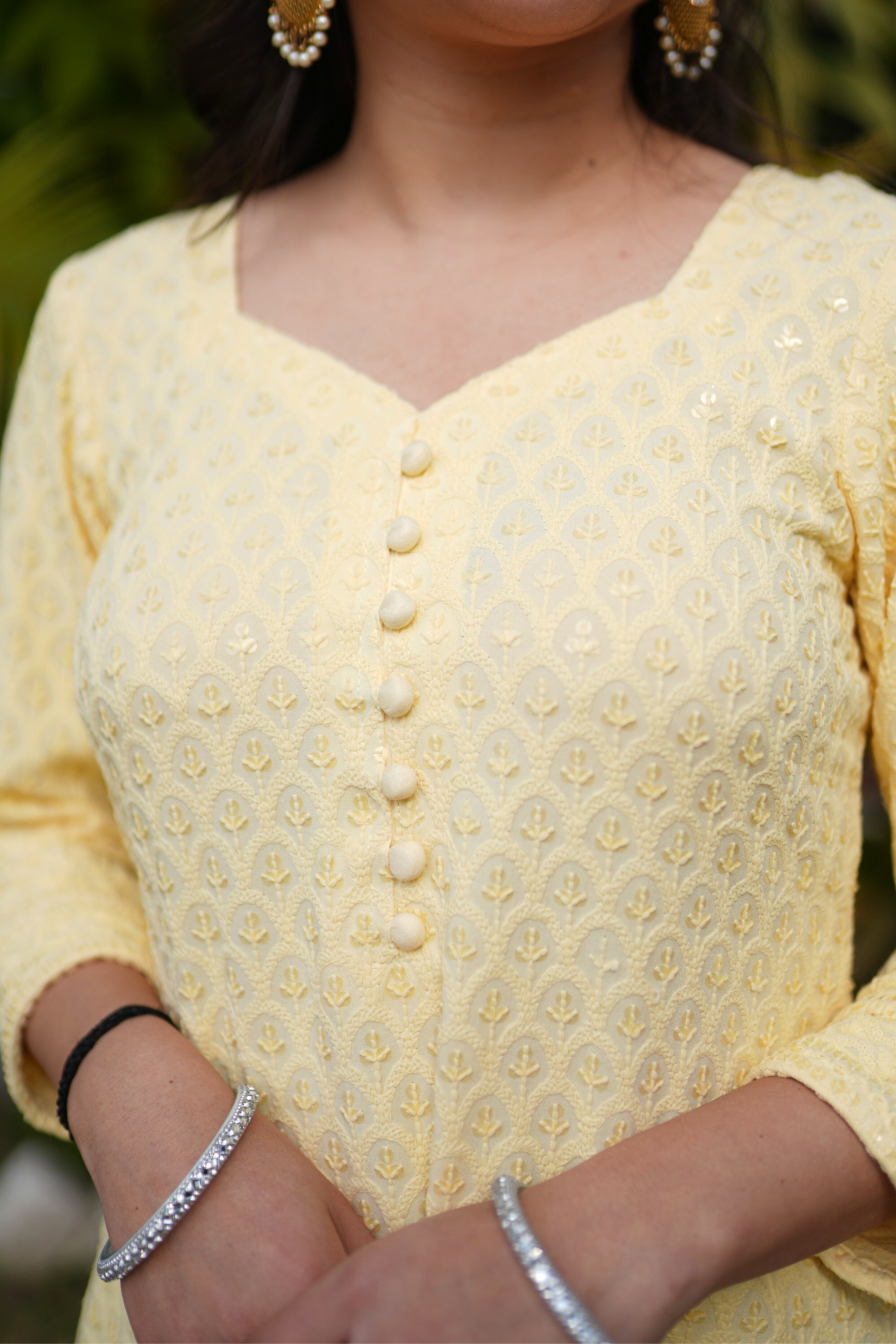 Yellow Salwar Suit