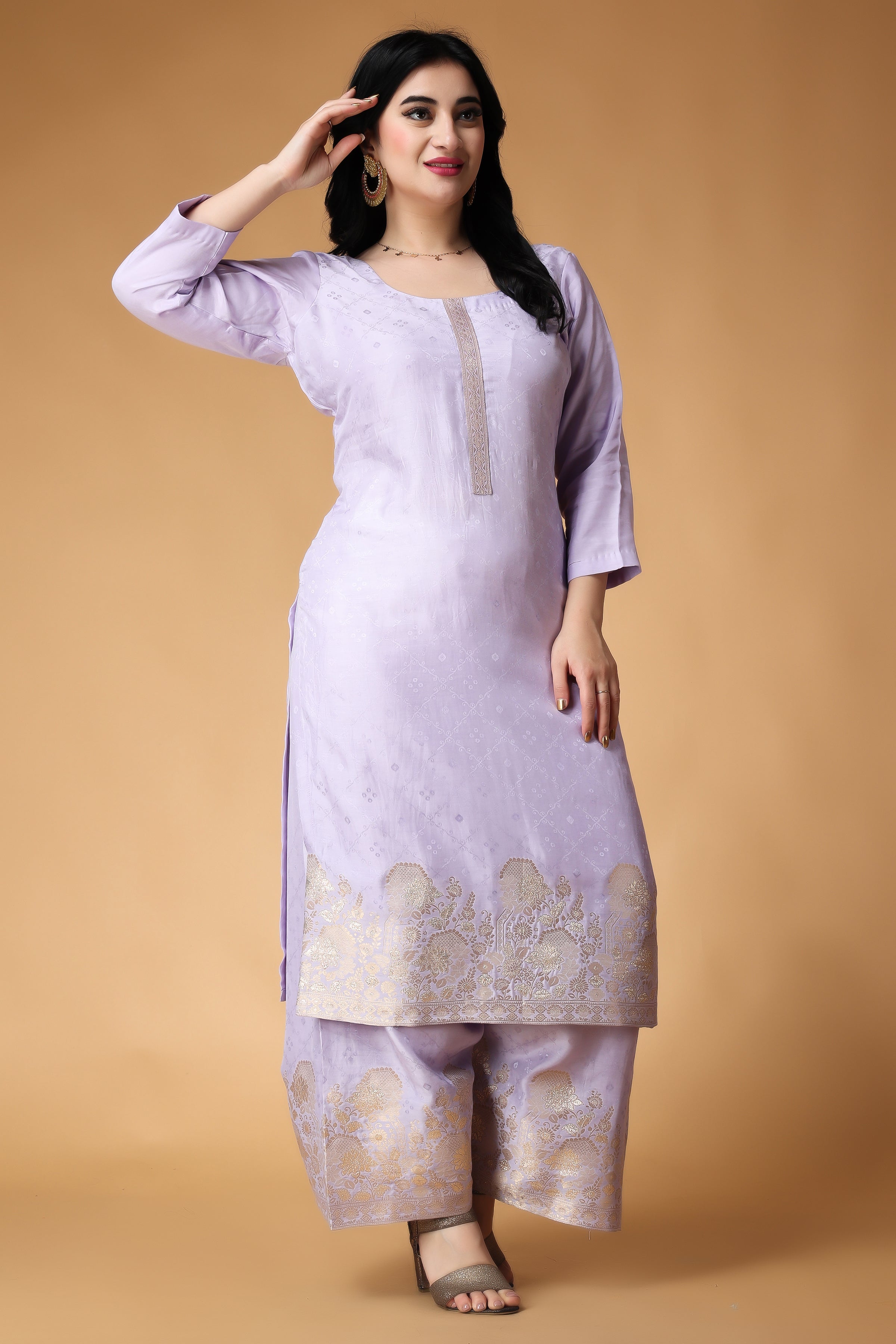 Women Indian Wear Ethnic Floral Print Shararaset 50% to 80% off Online –  Nakh Clothing