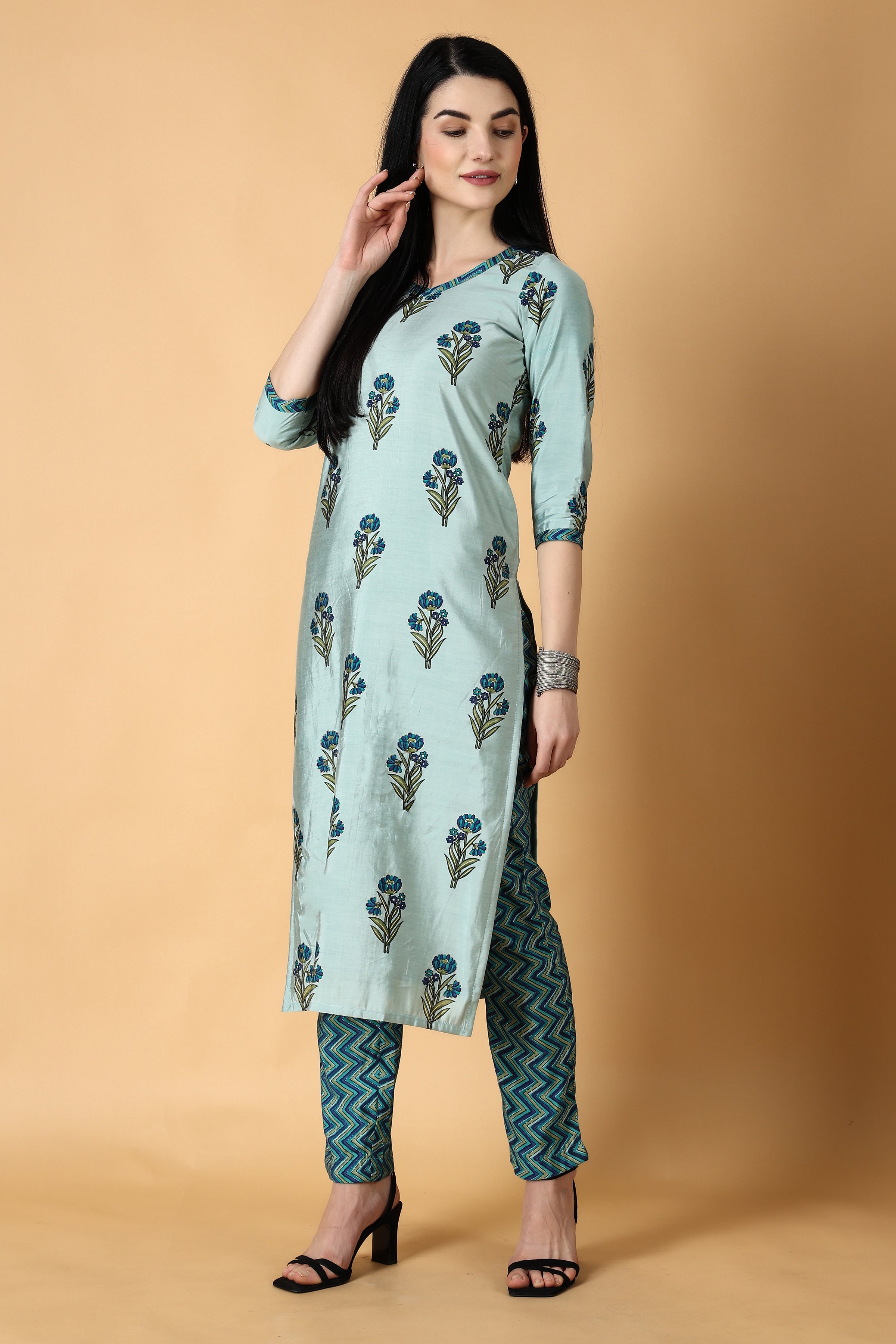 Simple salwar 2025 kurti design