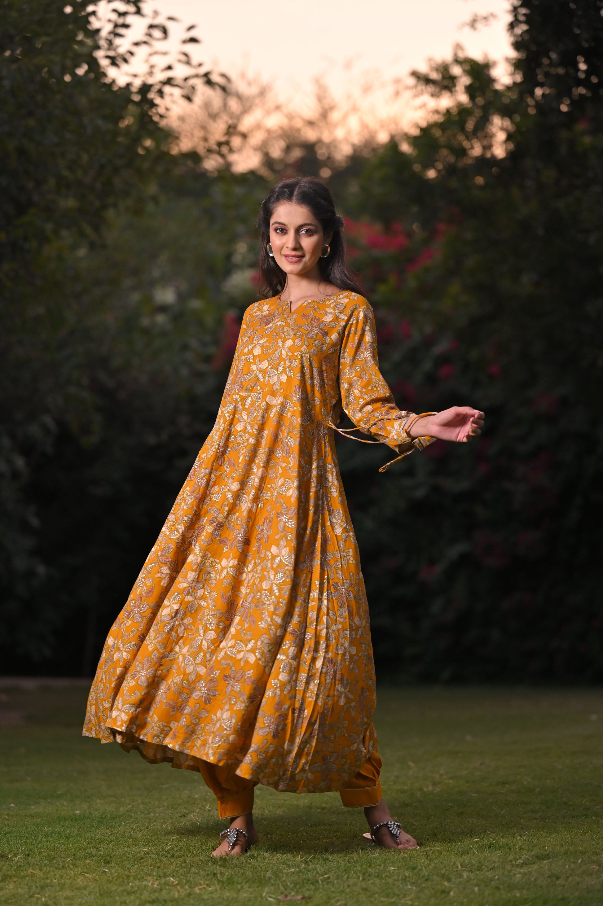 Anarkali Dress