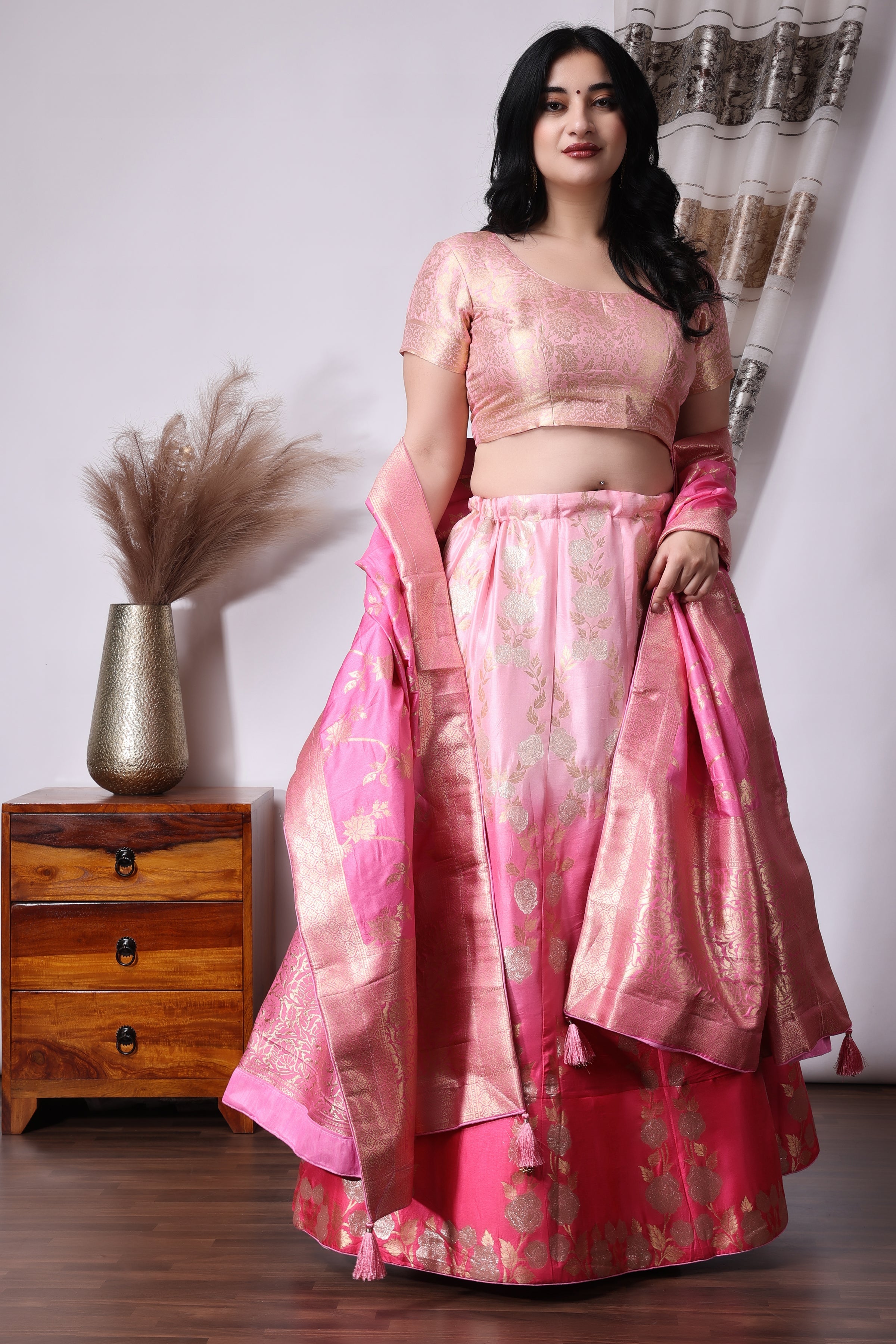 Indian Wedding Wear For Plus-Size Brides | LBB