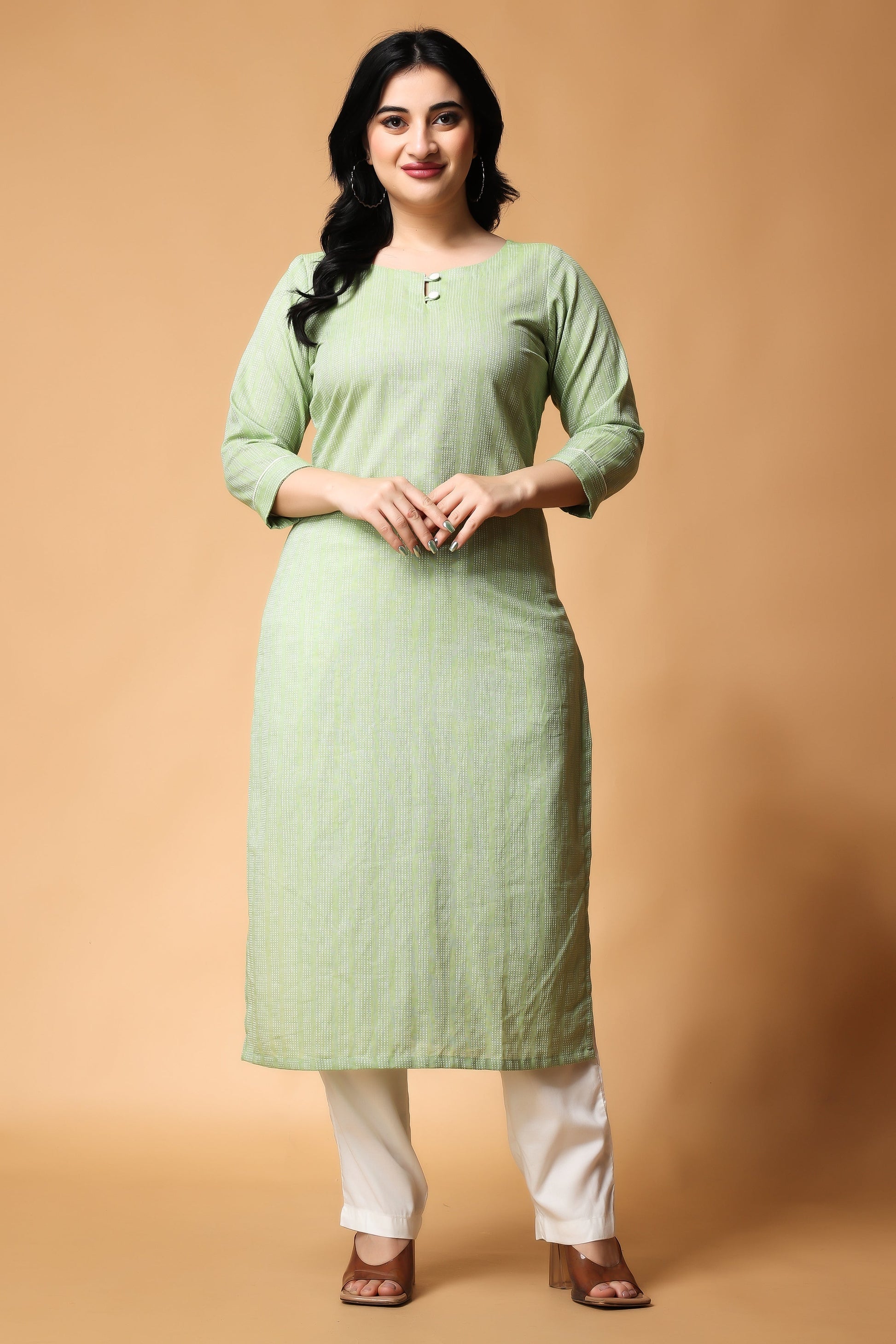 Kurti Women's Clothes 