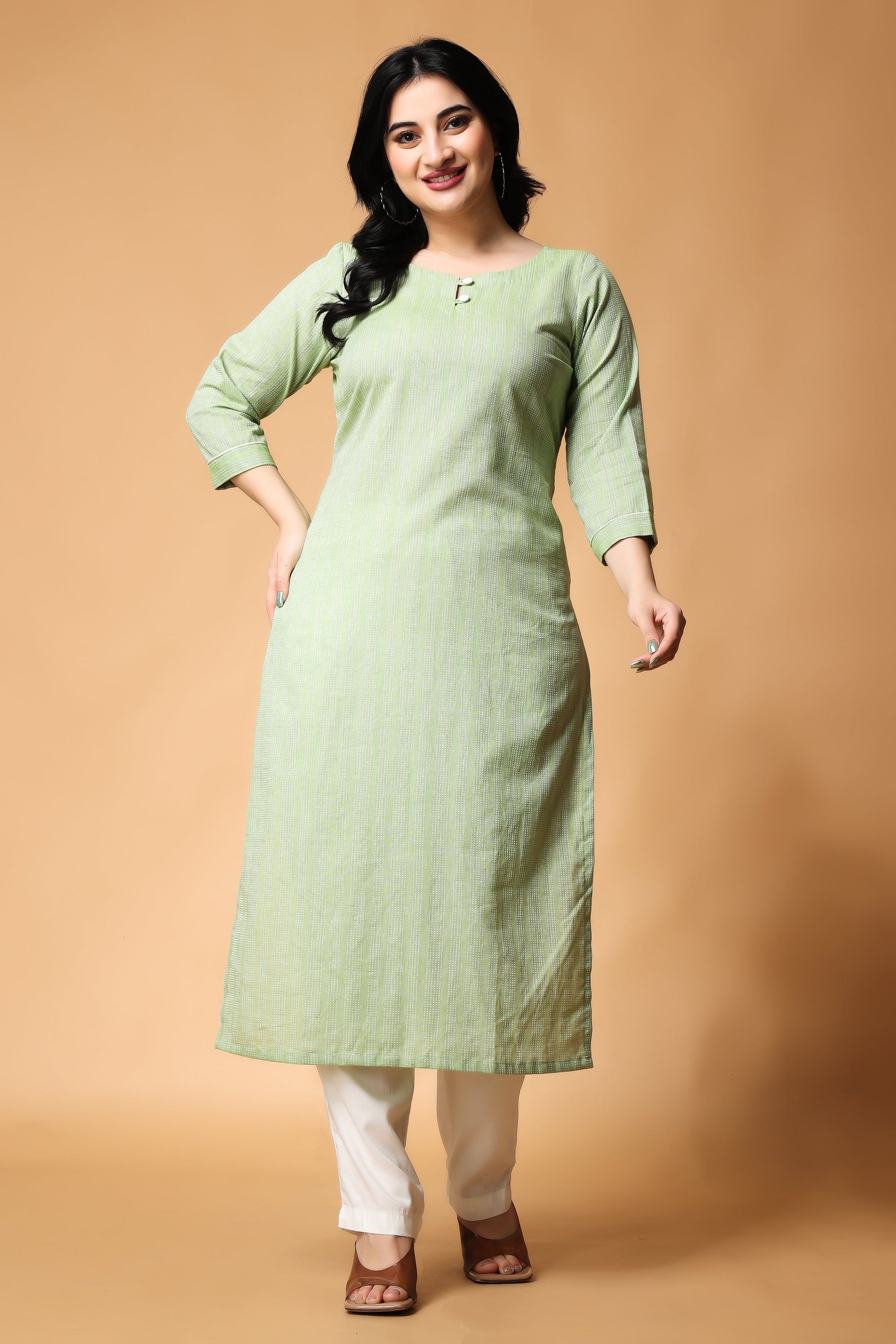 Kurti Women's Clothes 