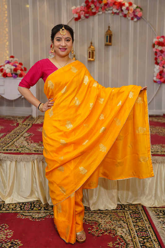 Wedding Party Wear Saree